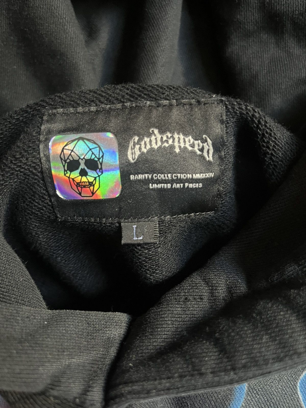 Godspeed GodSpeed Graphic Skeleton Hoodie Size US M / EU 48-50 / 2 - 2 Thumbnail