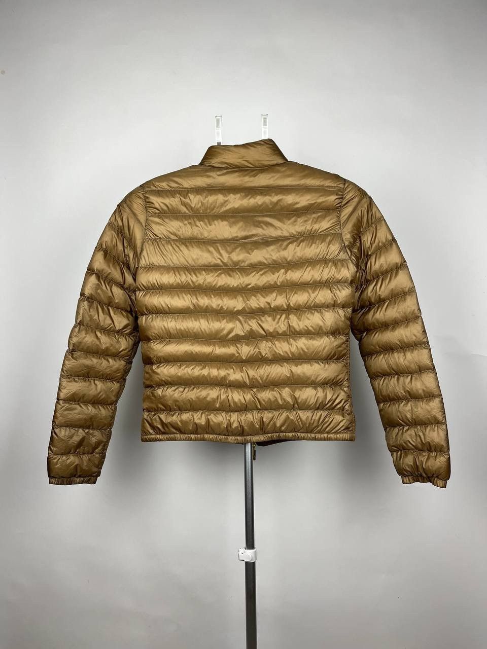 Moncler Moncler Lans Down Jacket Bronze Gold Women’s Lightweight Size S / US 4 / IT 40 - 2 Thumbnail