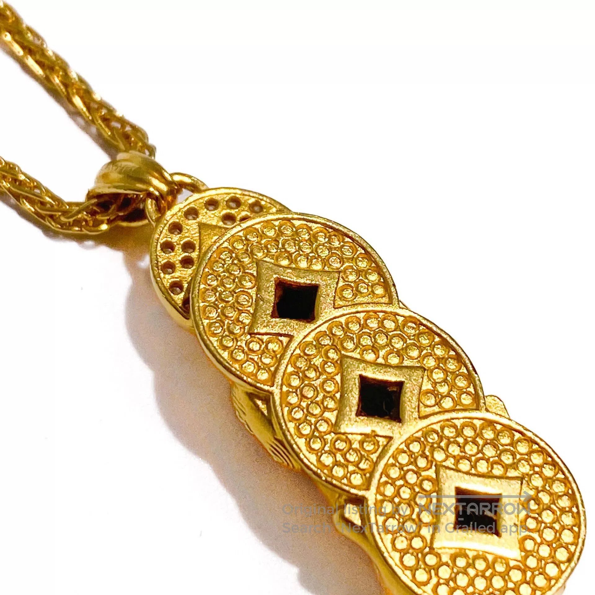 Other Laopu Gold Necklace 50cm. Size ONE SIZE - 8 Thumbnail
