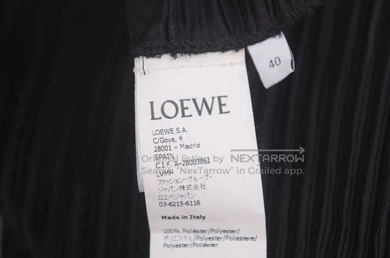 Loewe Loewe Strapless Dress Size S / US 4 / IT 40 - 4 Thumbnail