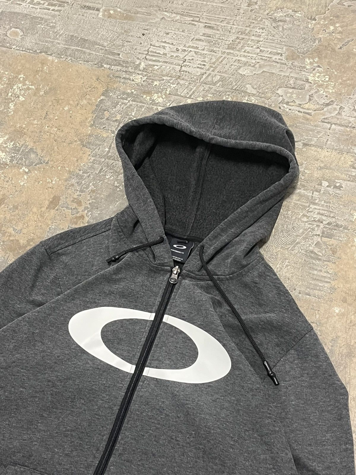 Oakley × Vintage Oakley y2k zip up hoodie Size US XL / EU 56 / 4 - 8 Thumbnail