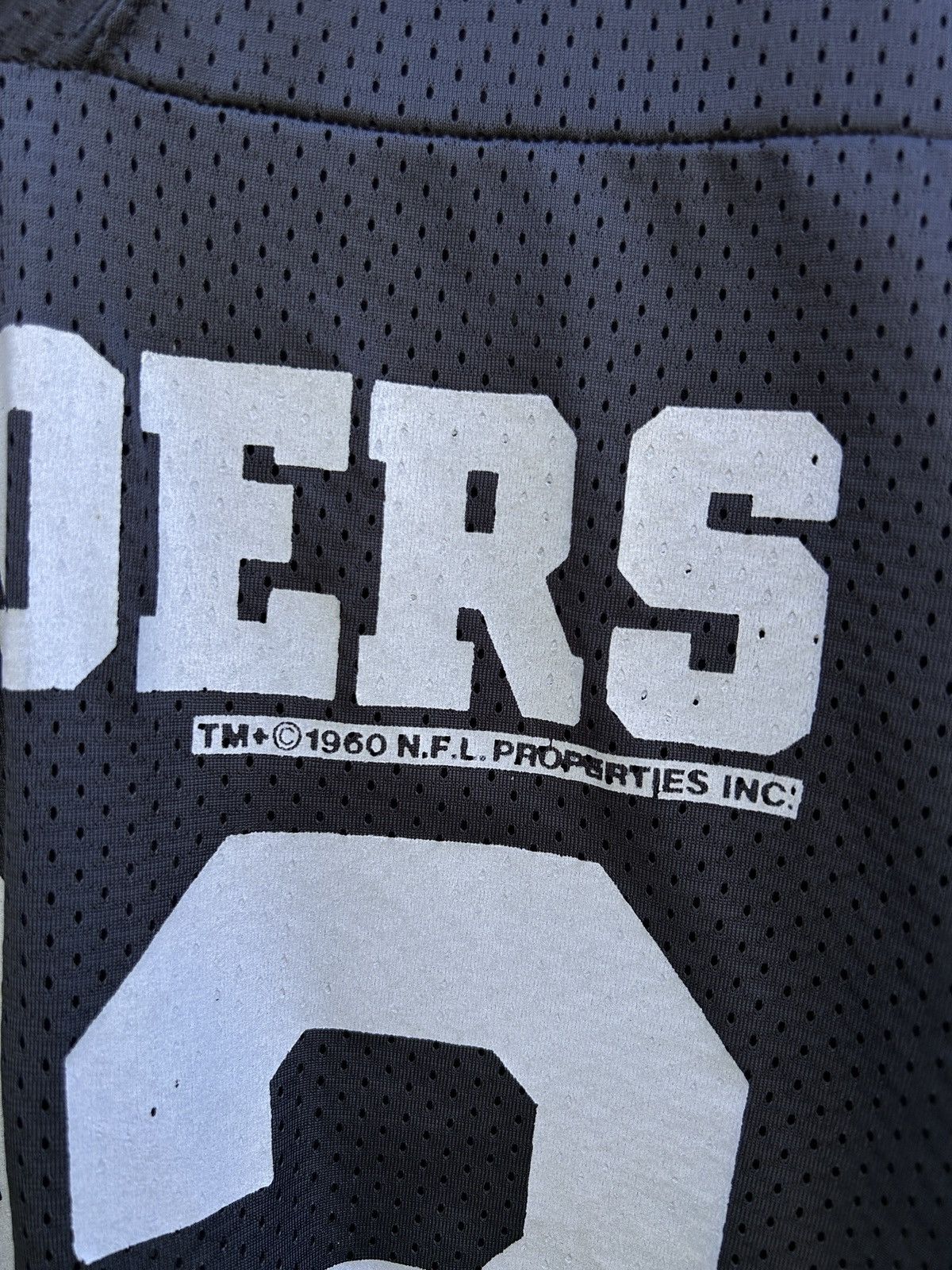 NFL Vintage Los Angeles Raiders #32 Marcus Allen NFl Jersey Size US L / EU 52-54 / 3 - 3 Thumbnail