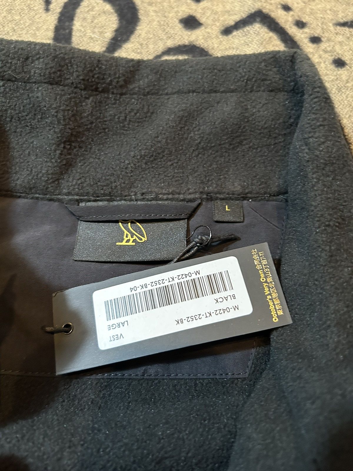 Drake × October's Very Own OVO Tactical Vest Size US L / EU 52-54 / 3 - 6 Thumbnail