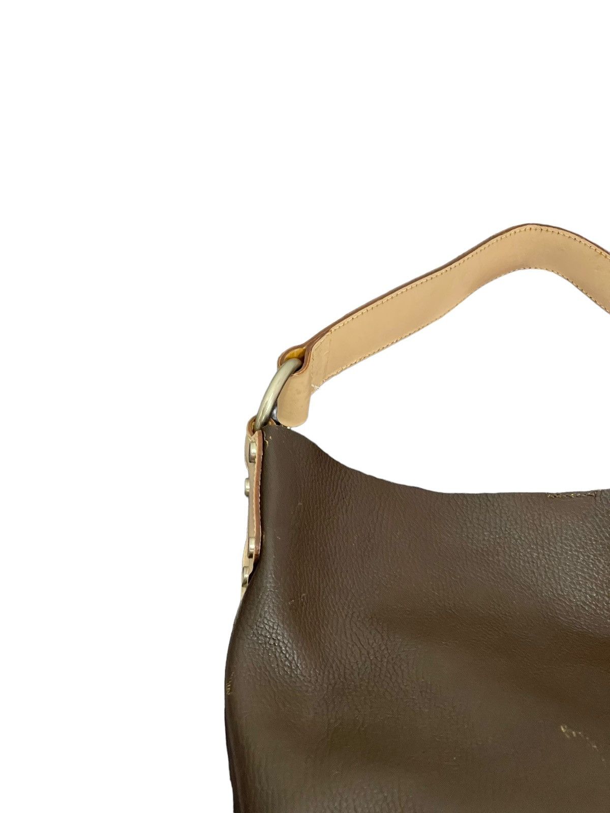 Genuine Leather Full Leather En Quete Italy Shoulder Bag 3🟩 Size ONE SIZE - 10 Thumbnail