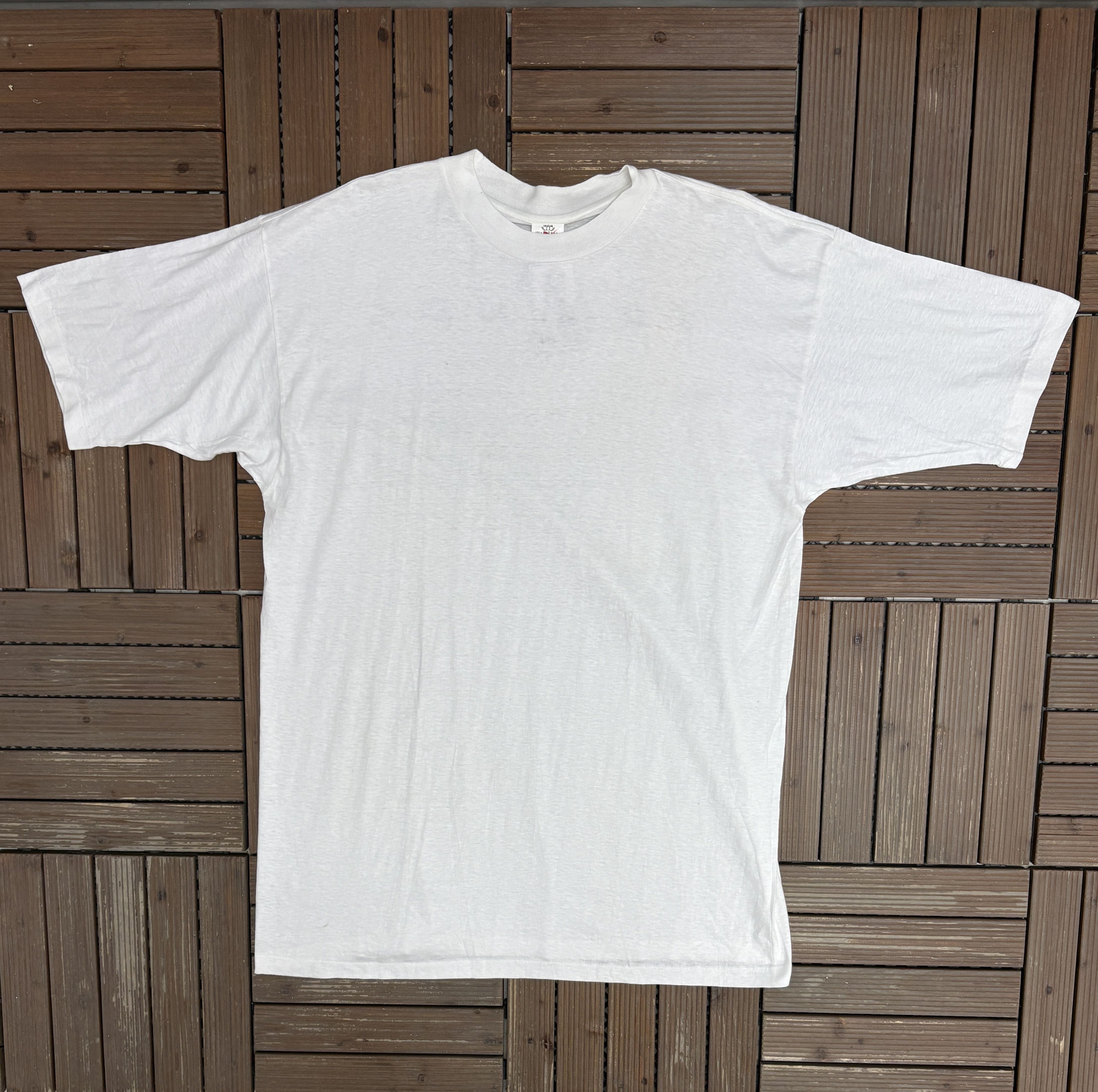 Vintage Friends Sitcom Vintage 90s White Promo T-Shirt Tee Size US XL / EU 56 / 4 - 4 Thumbnail