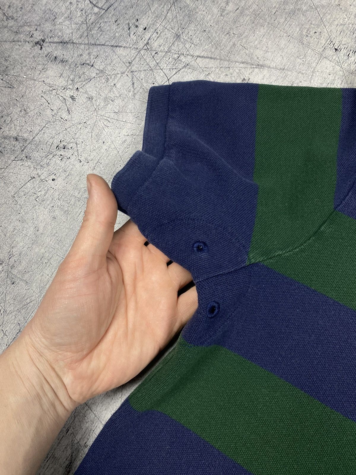 Polo Ralph Lauren Vintage Polo Ralph Lauren Designer Striped T Shirt Tee Size US L / EU 52-54 / 3 - 7 Thumbnail