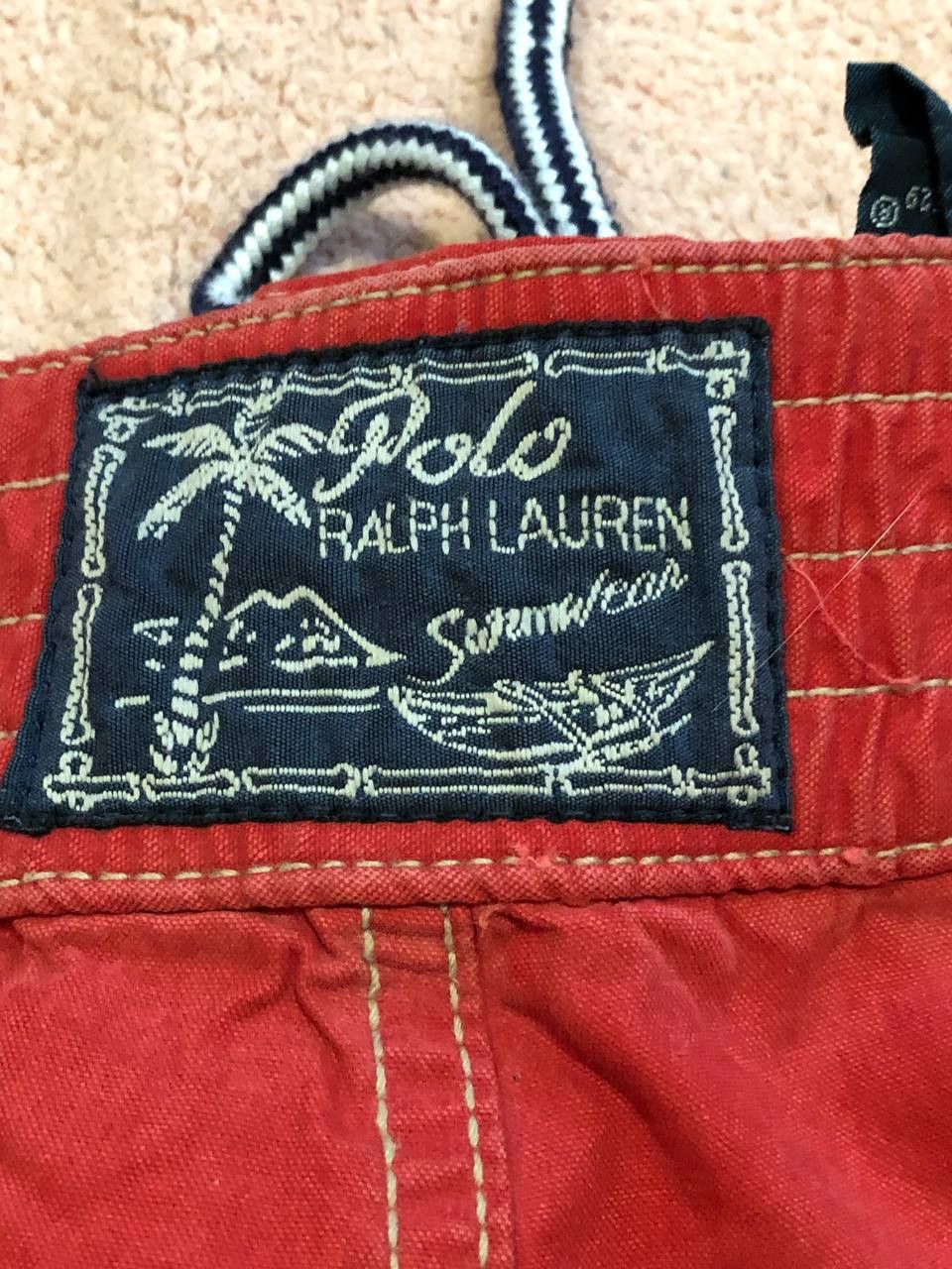 Polo Ralph Lauren Y2K Polo Ralph Lauren Shorts Size XL Size US 36 / EU 52 - 13 Thumbnail