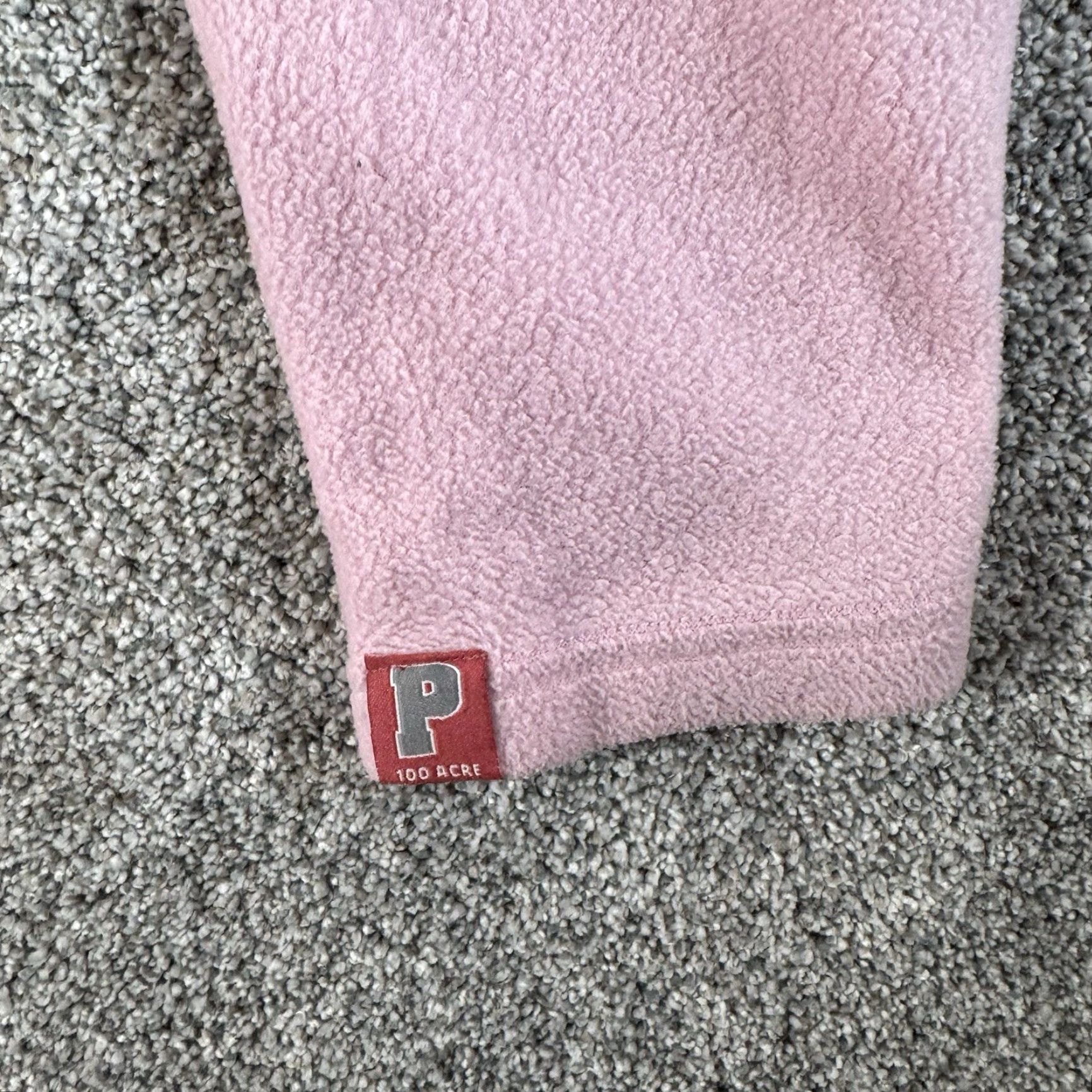 Disney Disney Hoodie XL Pink Winnie the Pooh Full Zip Fleece Retro Y2K Kawaii Cozy Women Size XL / US 12-14 / IT 48-50 - 4 Thumbnail