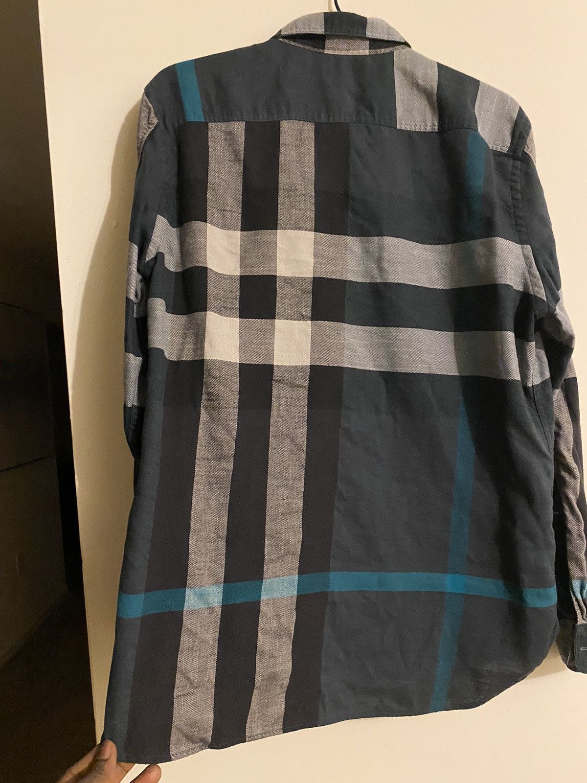 Burberry Burberry Brit Shirt Size US L / EU 52-54 / 3 - 4 Thumbnail