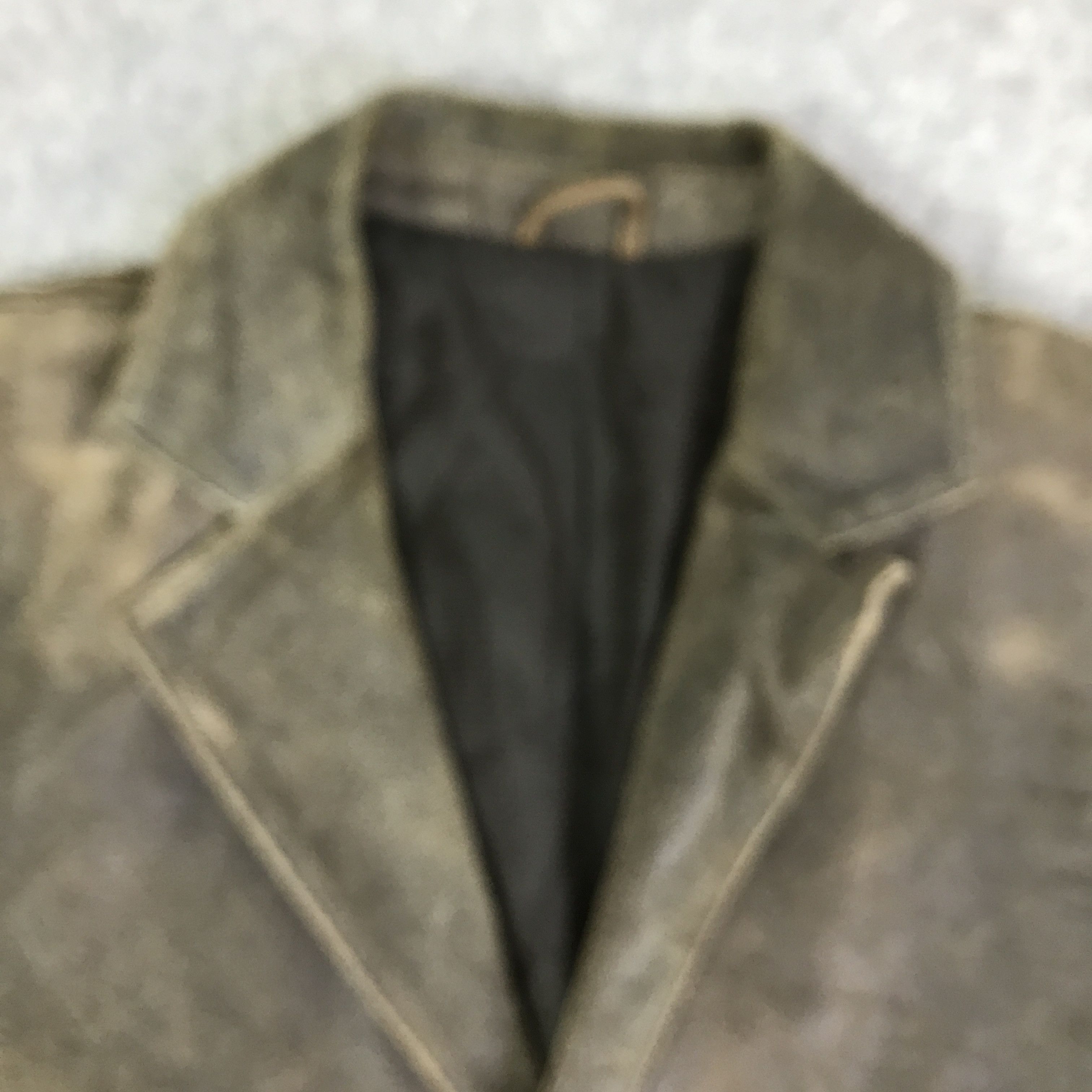Japanese Brand DAN VALENTINO LEATHER JACKET K89B8 Size US L / EU 52-54 / 3 - 9 Thumbnail