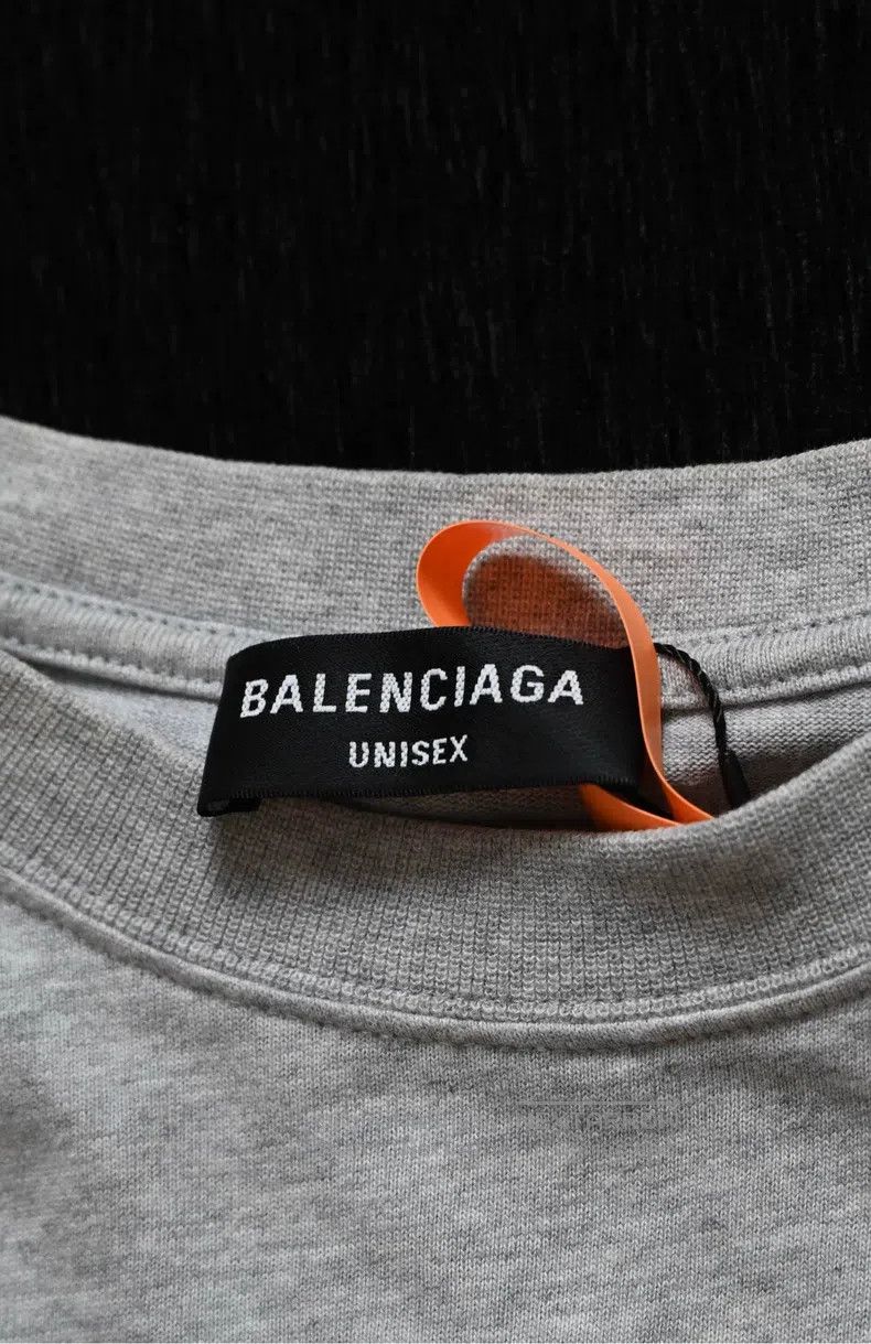 Balenciaga Balenciaga Rainbow Printed Short Sleeve Size US XS / EU 42 / 0 - 4 Thumbnail