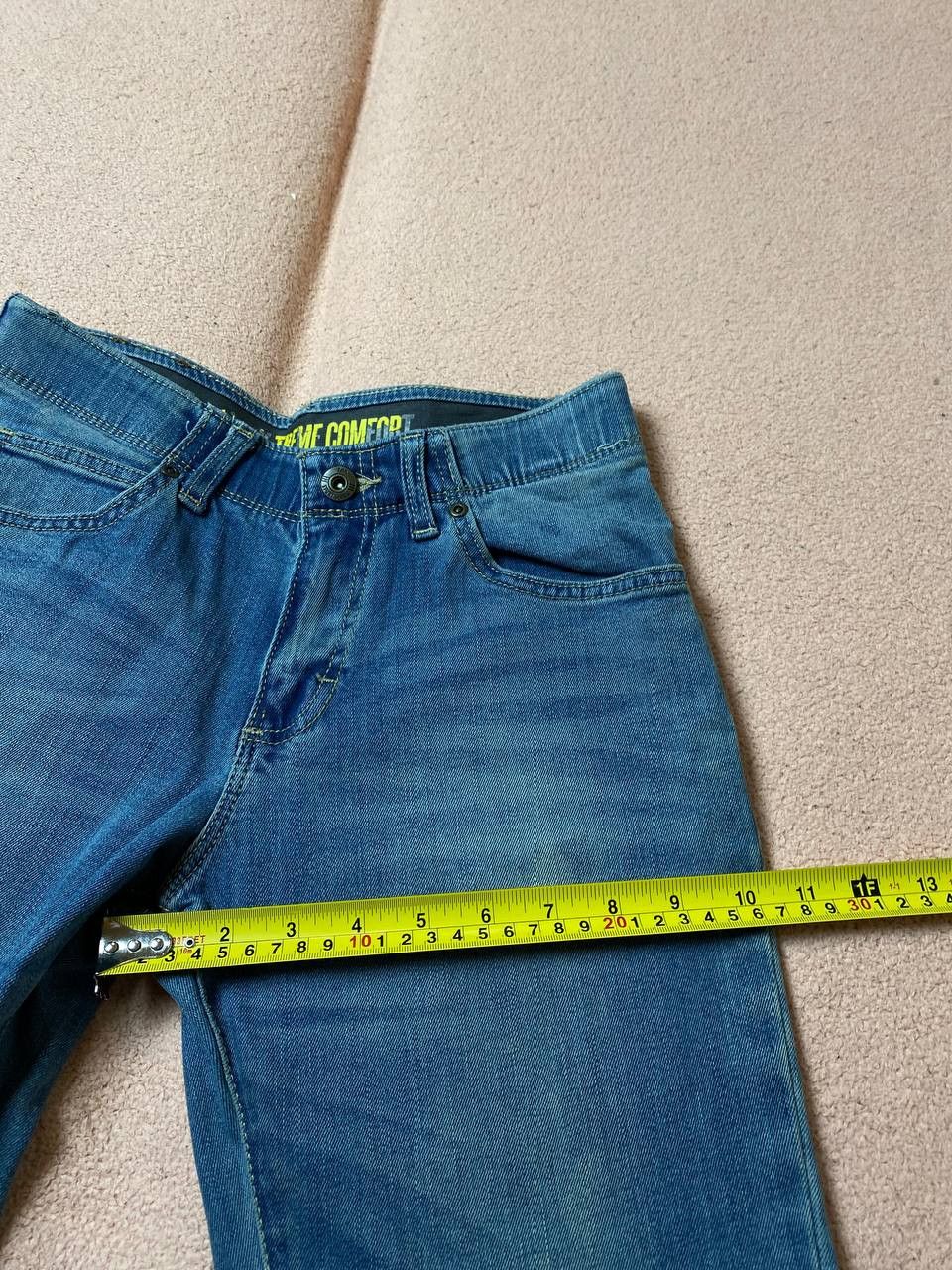 Lee × Vintage RARE Distressed Vintage Y2K Baggy Dirty Jeans Size 26" / US 2 / IT 38 - 17 Thumbnail