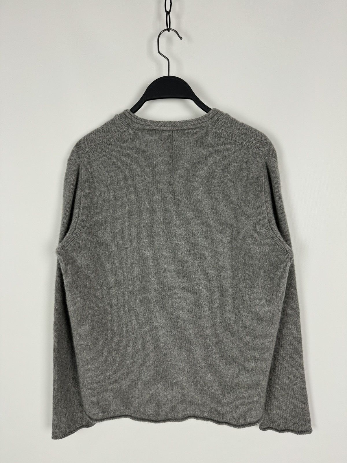 Jil Sander Jil Sander Knitted Gray Sweater Size S / US 4 / IT 40 - 10 Thumbnail