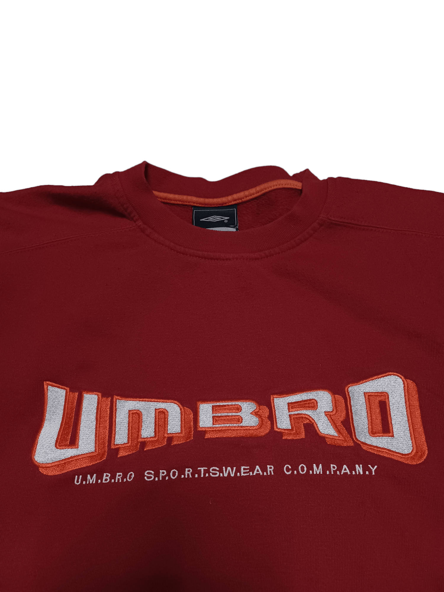 Umbro UMBRO VINTAGE BIGLOGO EMBROIDERED OVERSIZE SWEATSHIRT Size US M / EU 48-50 / 2 - 2 Thumbnail