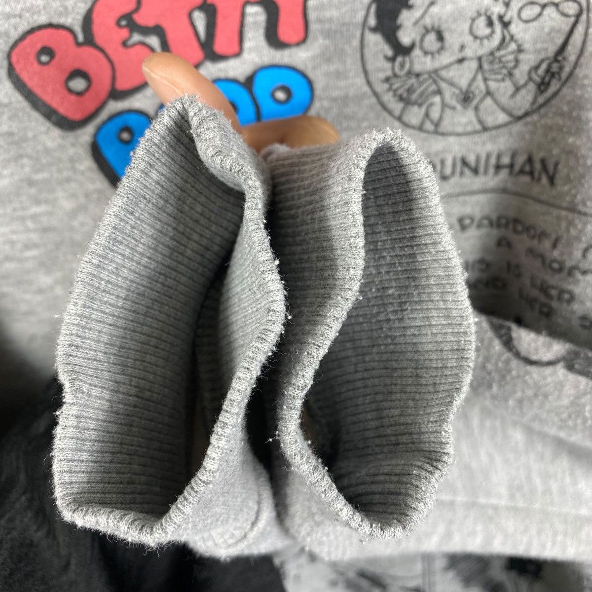 Vintage Vintage BETTY BOOP Cartoon Comics Crewneck Sweatshirt Medium Size US M / EU 48-50 / 2 - 5 Thumbnail