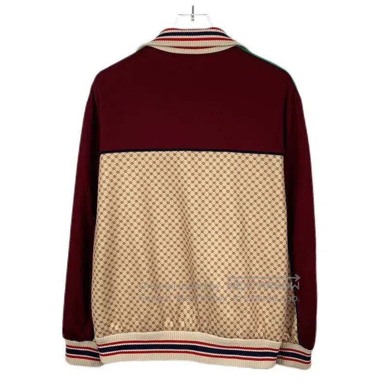 Gucci Gucci Colour block double G print lapel zipper jacket Size US XS / EU 42 / 0 - 2 Thumbnail