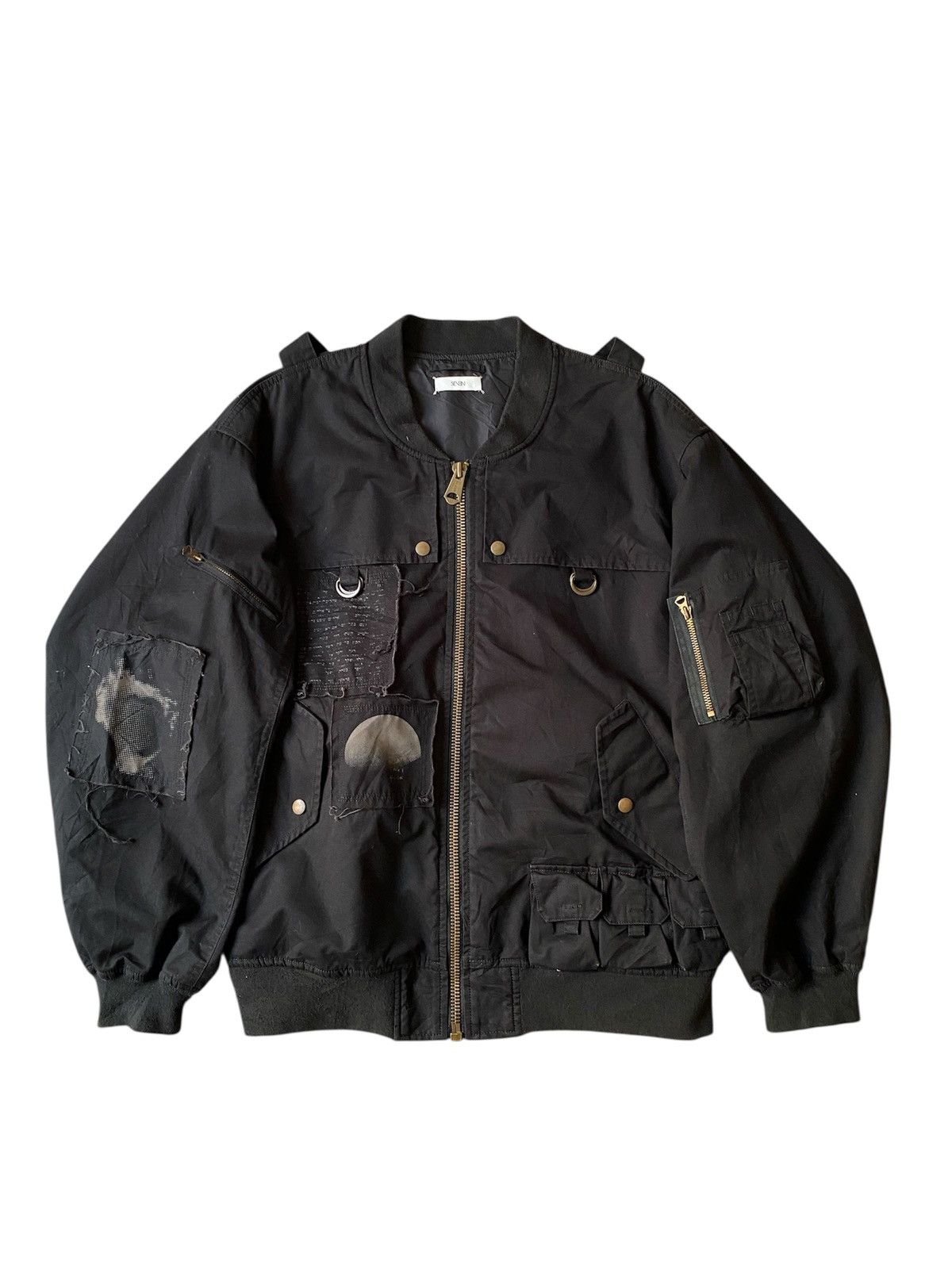 Undercover [LAST $ DROP] RARE Undercover Navy D-Hand MA-1 Bomber