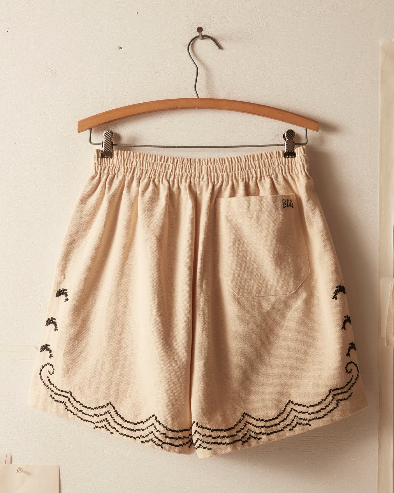 Bode BODE Sailor Shorts Size US 34 / EU 50 - 2 Thumbnail