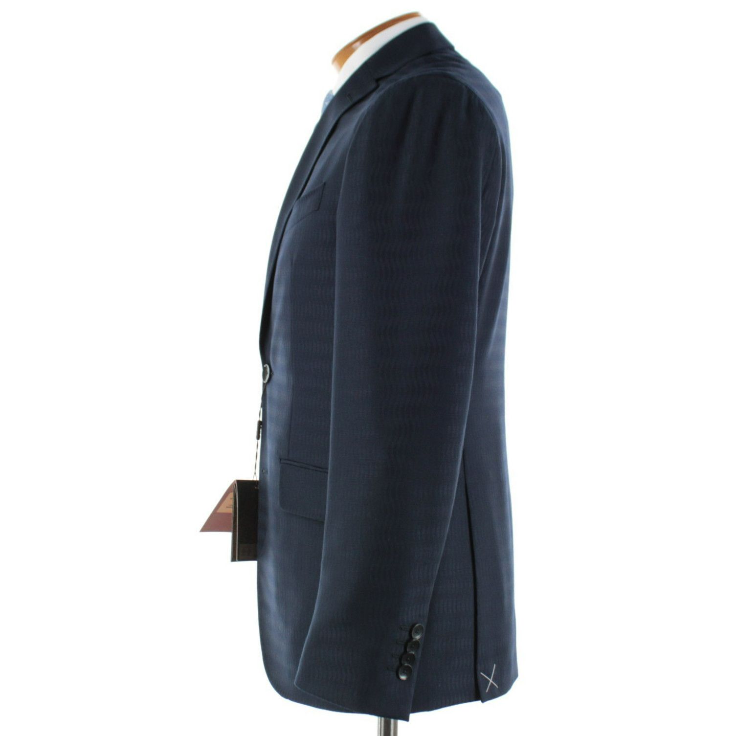 Etro ETRO Suit Size US 40 in Blue Size 40R - 5 Thumbnail
