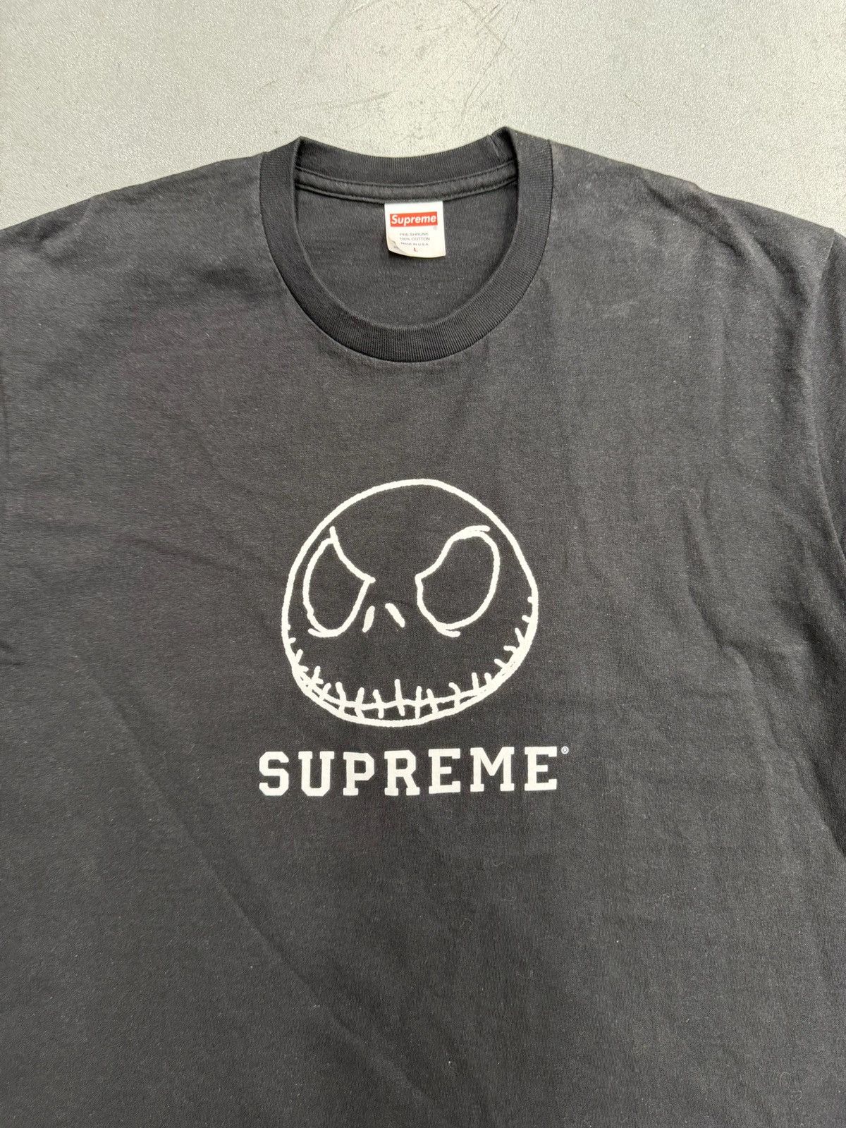 Supreme FW23 Supreme Skeleton Tee Size US L / EU 52-54 / 3 - 3 Thumbnail