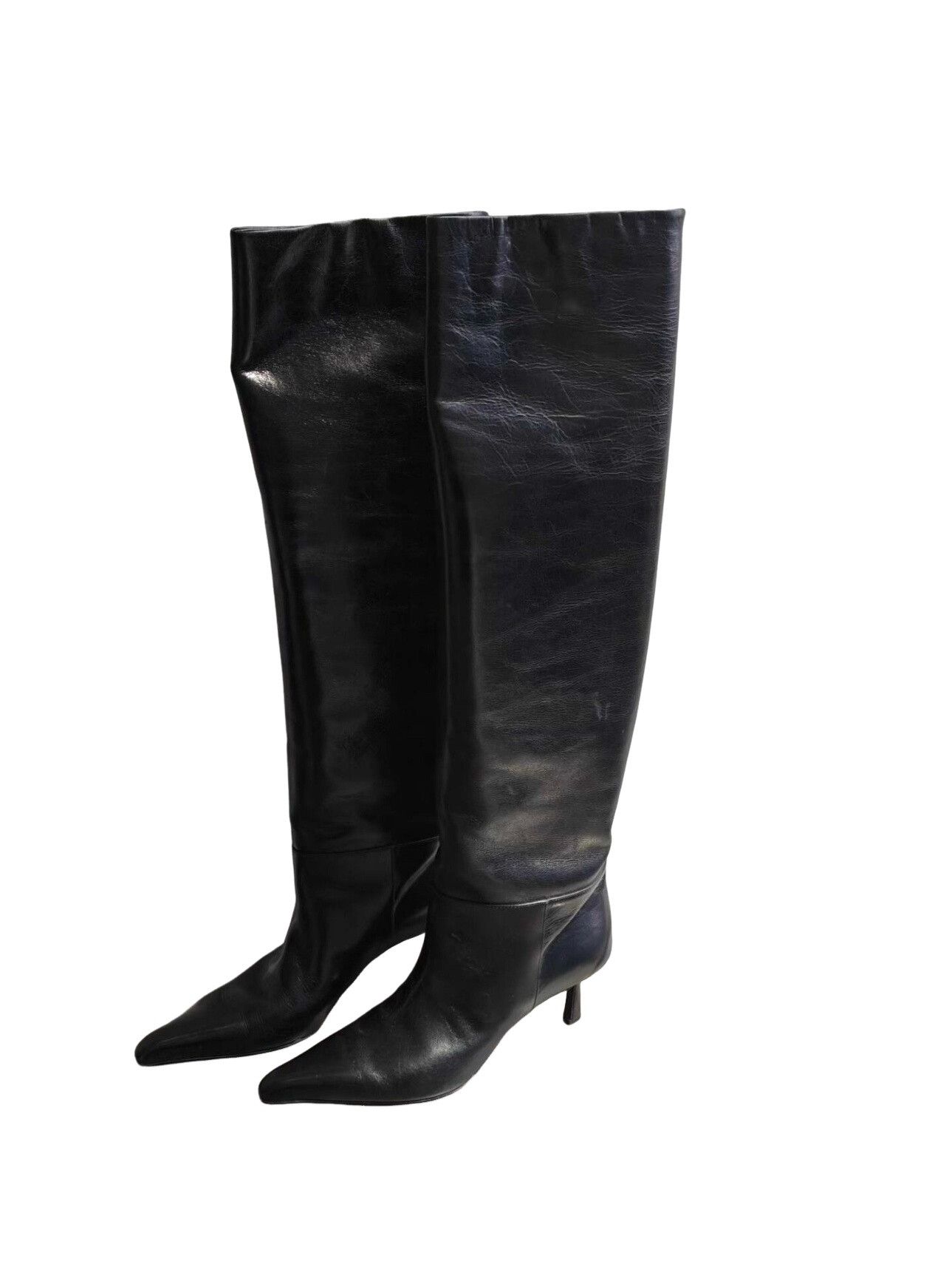 Alexander Wang Alexander Wang Viola Slouch Boots Size 37 Size US 7 / IT 37 - 1 Thumbnail
