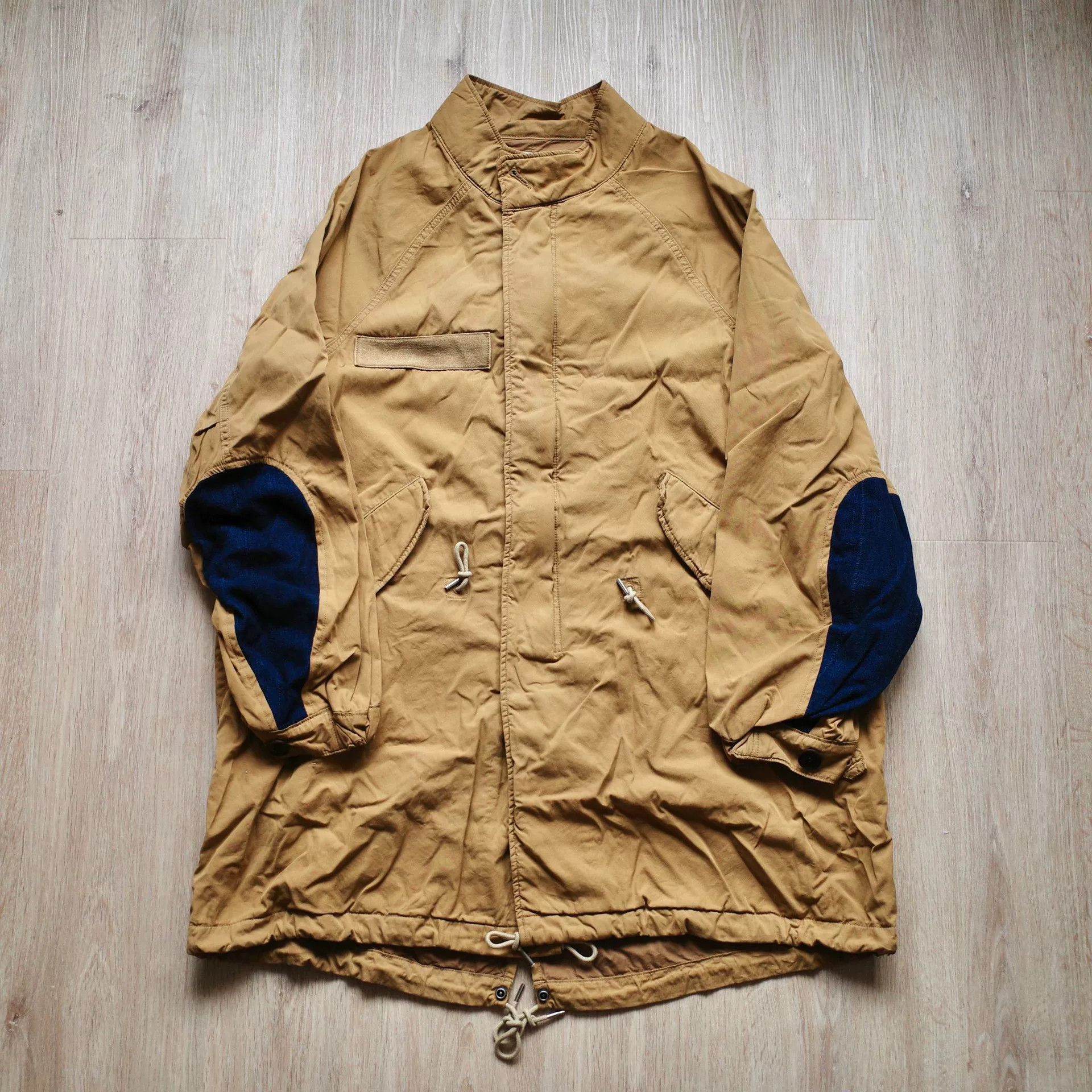 Visvim Visvim Mud Dyed Patterson Overcoat (C/NY) Size 1 OD | Grailed