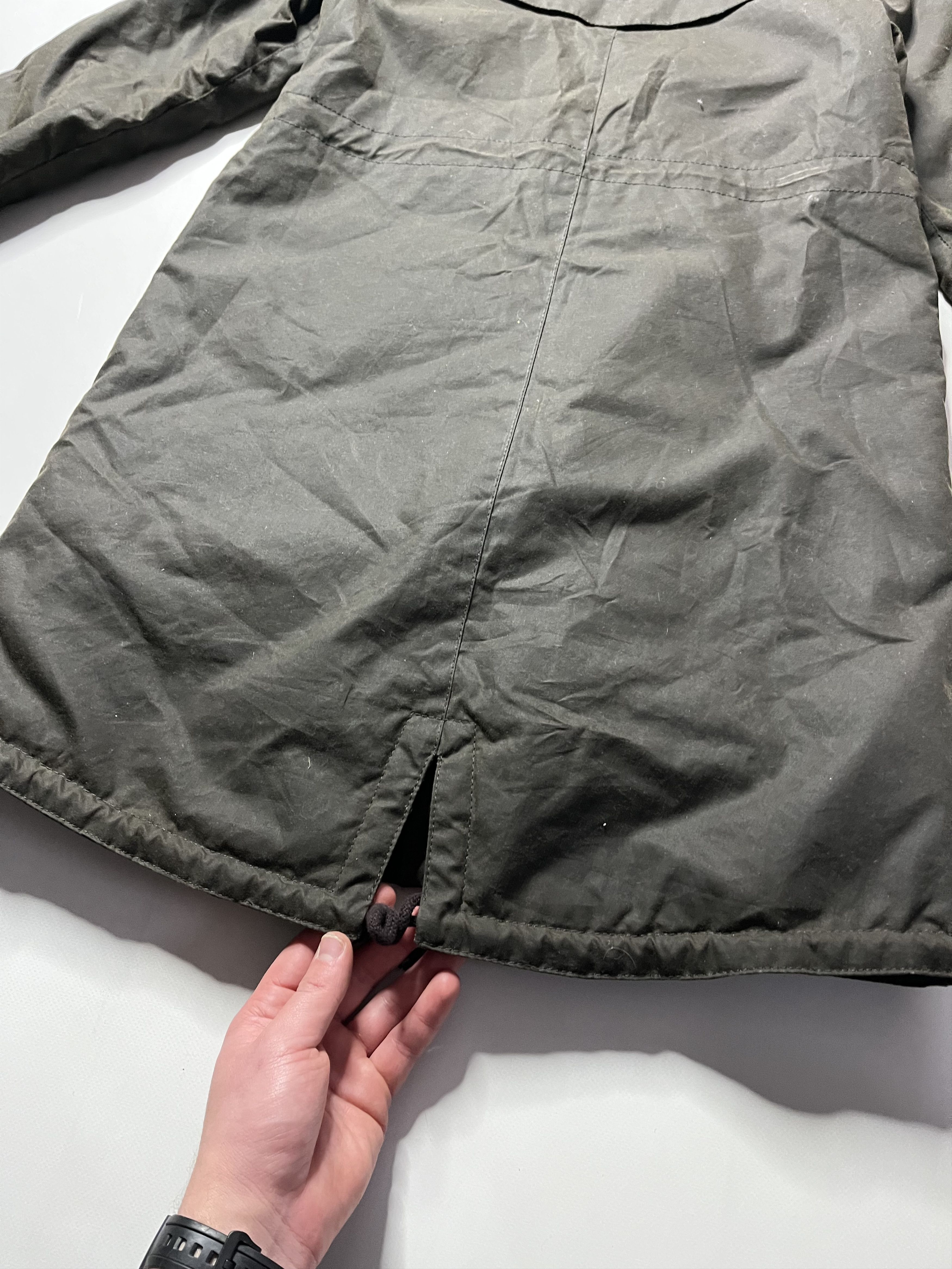 Barbour Barbour Stavia wax jacket Size S / US 4 / IT 40 - 15 Thumbnail