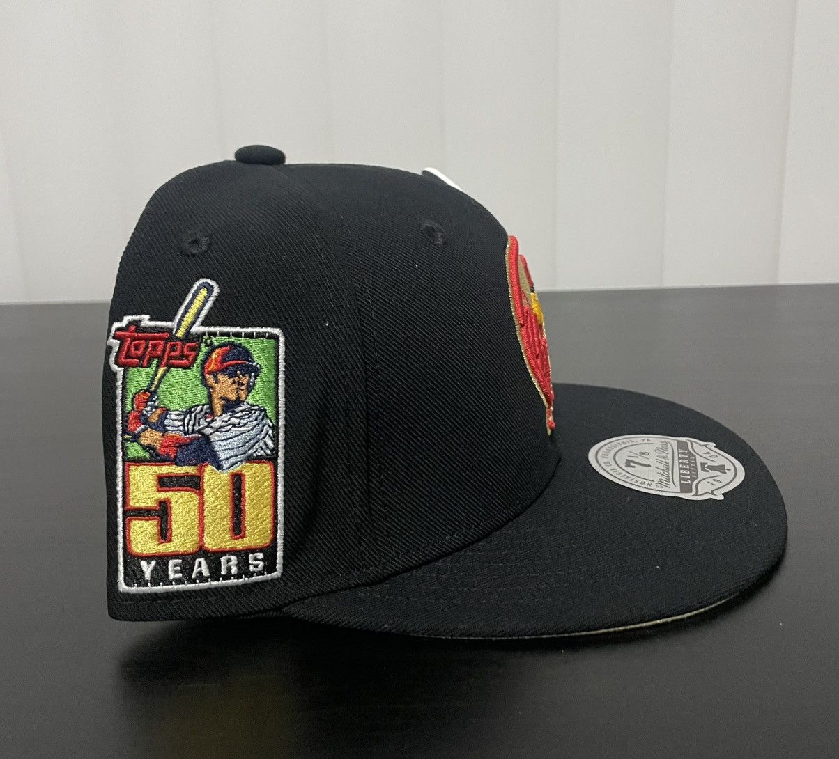 Mitchell & Ness New York Yankees MLB MN Topps 2001 Fitted Size ONE SIZE - 3 Thumbnail