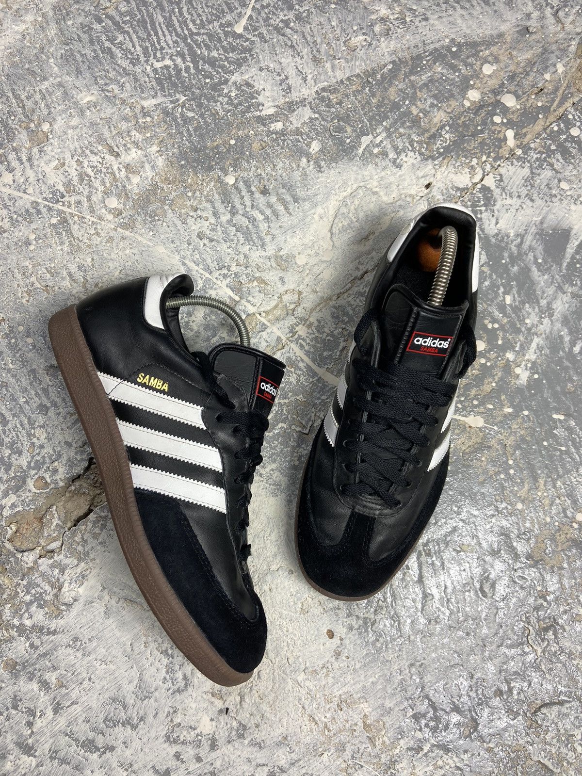 Adidas Vintage Adidas Samba 2013 Mens Leather Sneakers Casual Shoes Size US 8 / EU 41 - 3 Thumbnail