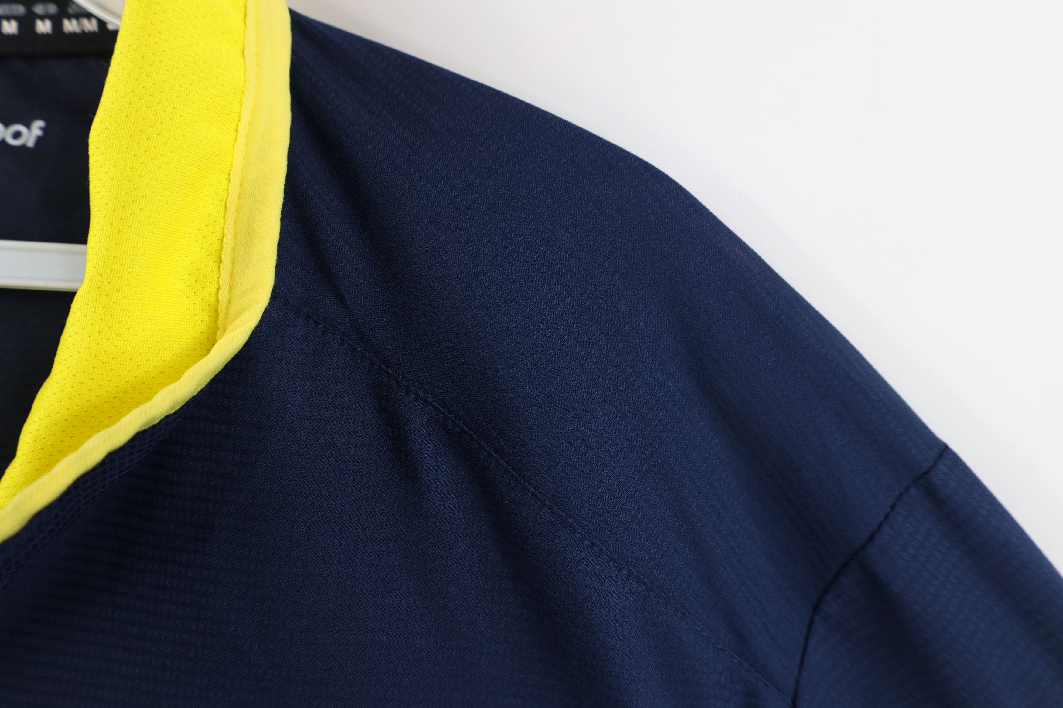 Adidas × Vintage Adidas University of Michigan Football Windbreaker Jacket Size US M / EU 48-50 / 2 - 9 Thumbnail