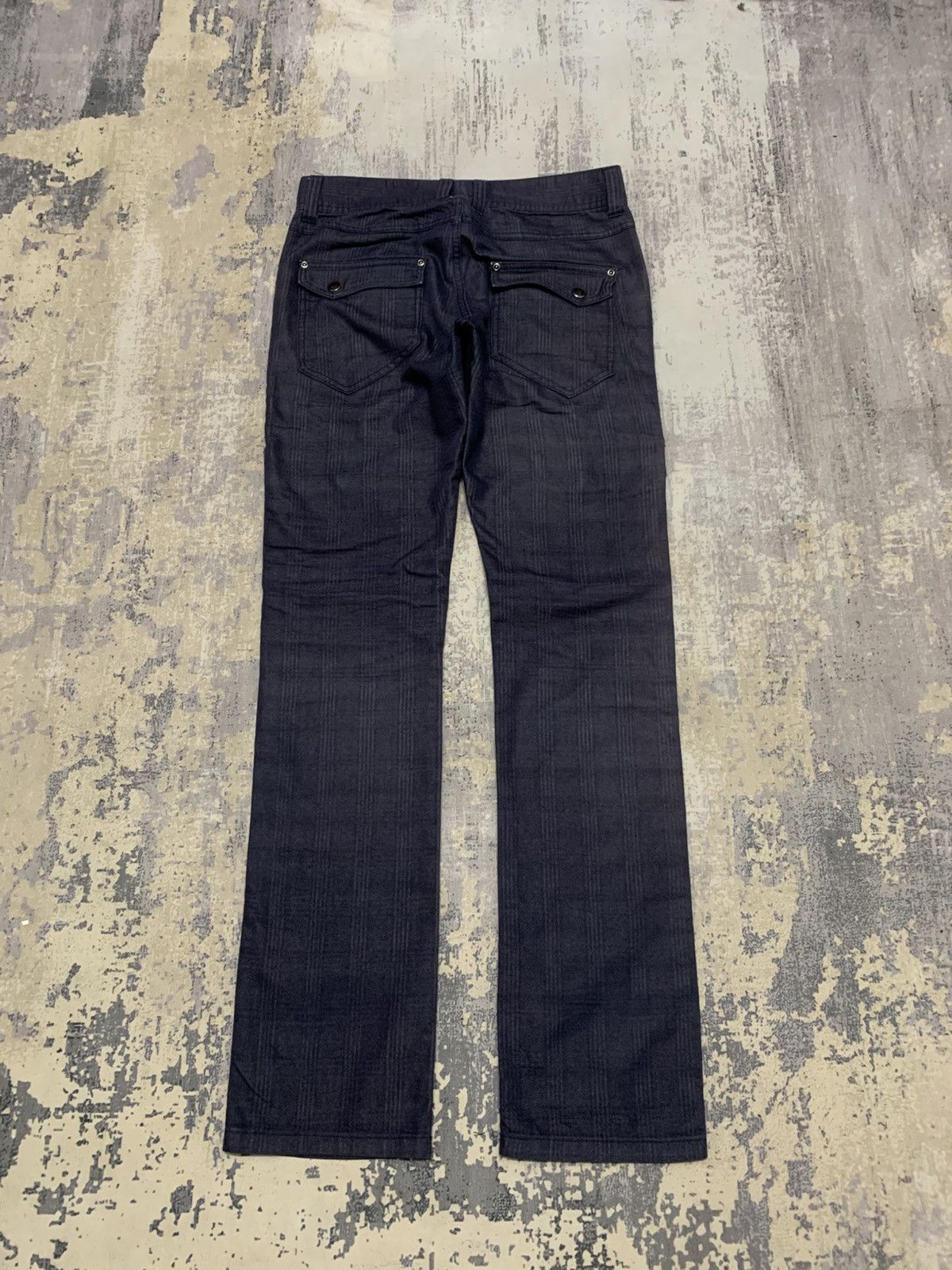 Japanese Brand Semantic Design Cargo Crazy Zipper Utility Pant Size US 30 / EU 46 - 9 Thumbnail