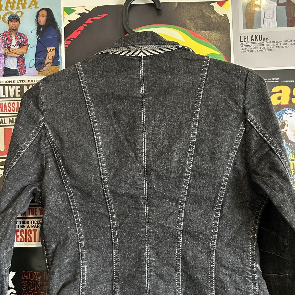 Hiroko Koshino Homme Vintage Hiroko Koshino Jacket Size S / US 4 / IT 40 - 8 Thumbnail
