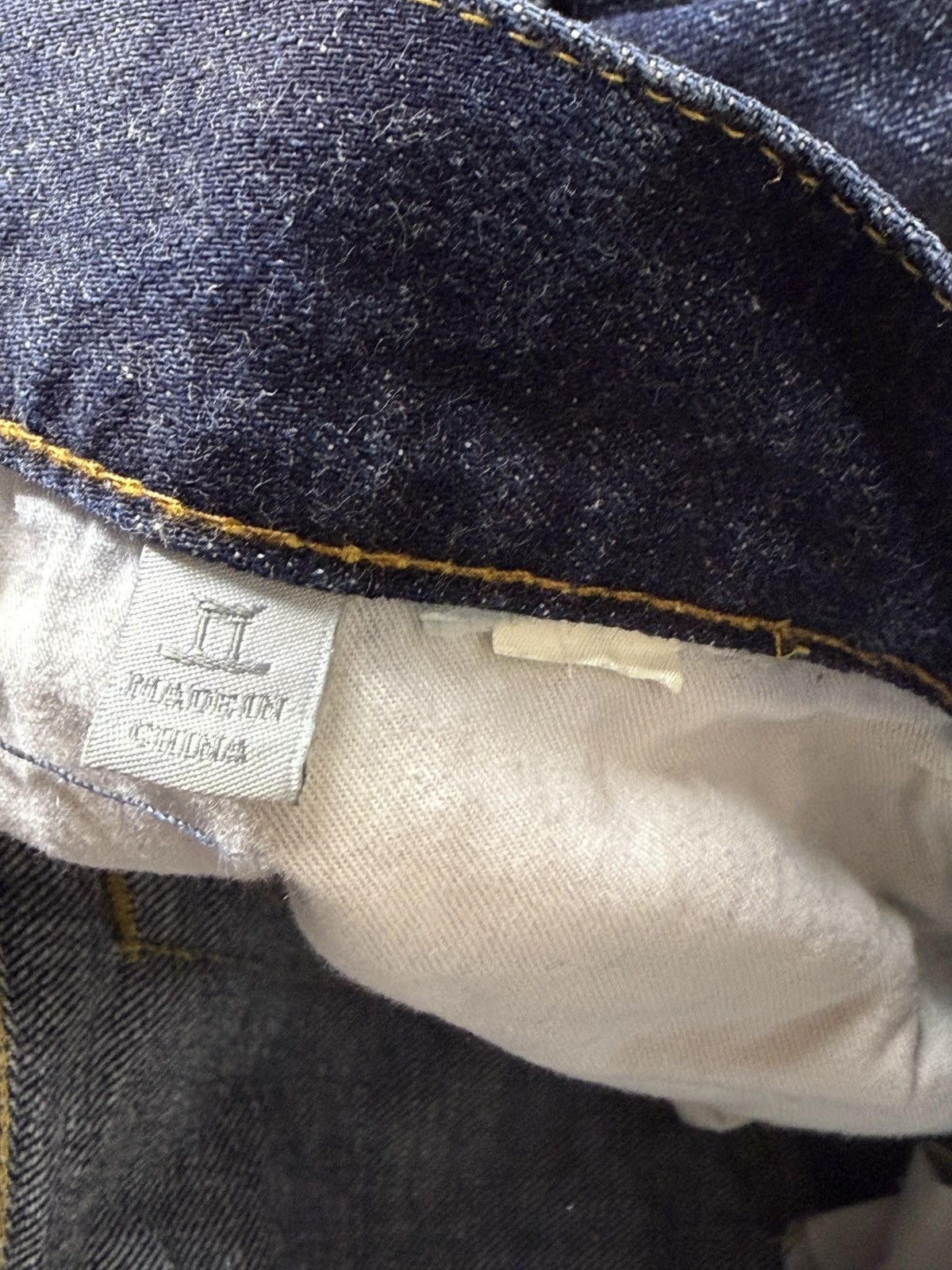 G-Star G Star Raw 3301 Denim Jeans Indigo Blue Size US 32 / EU 48 - 10 Thumbnail