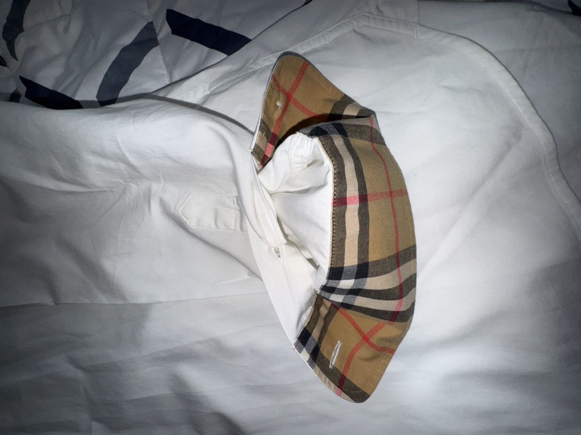 Burberry Burberry Collar button down shirt Size US XL / EU 56 / 4 - 5 Thumbnail