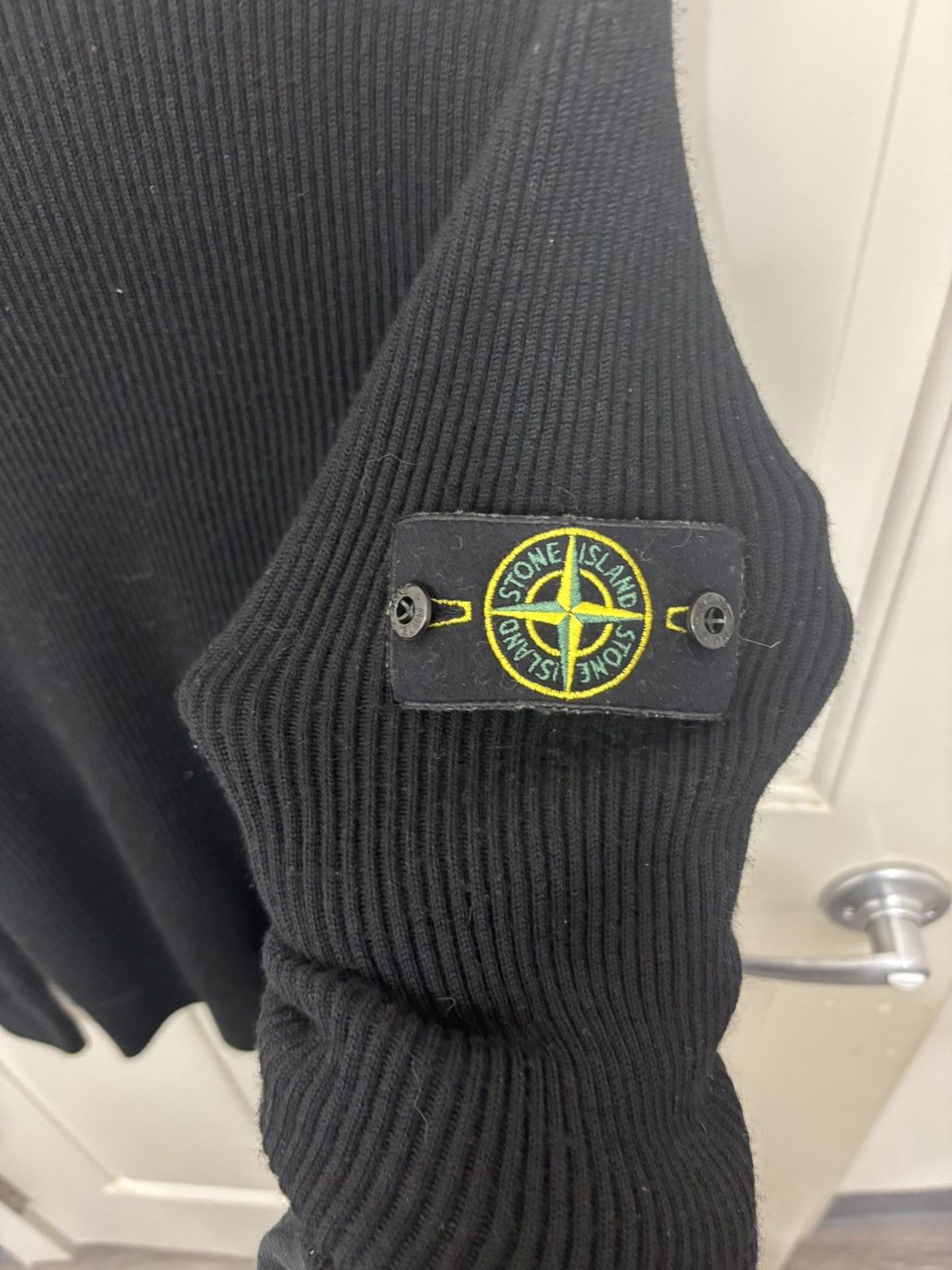 Stone Island Shadow Project Stone Island Wool Sweater Size US L / EU 52-54 / 3 - 4 Thumbnail