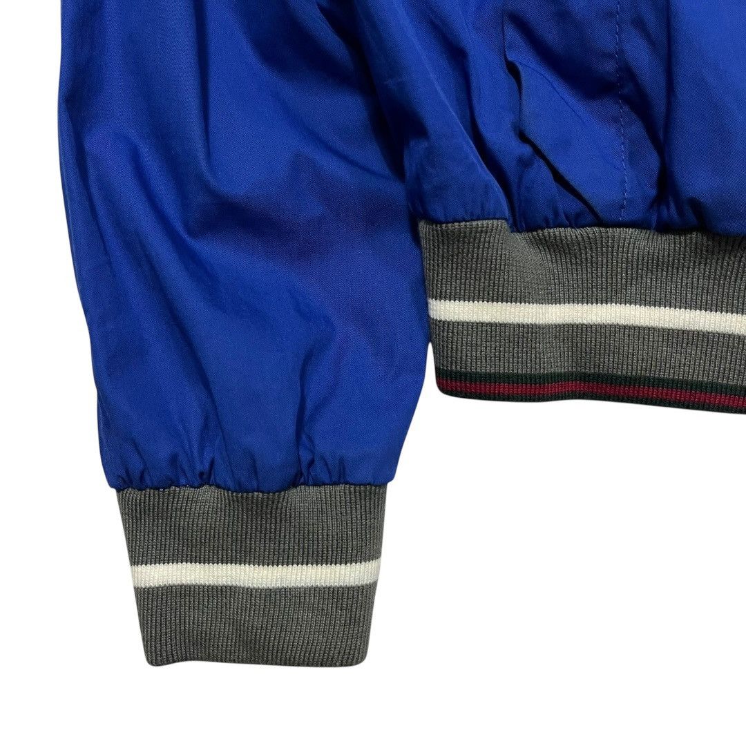 Gucci Gucci S/S10 Frida Gianini Blue Packable Hood Light Jacket Size US M / EU 48-50 / 2 - 13 Thumbnail