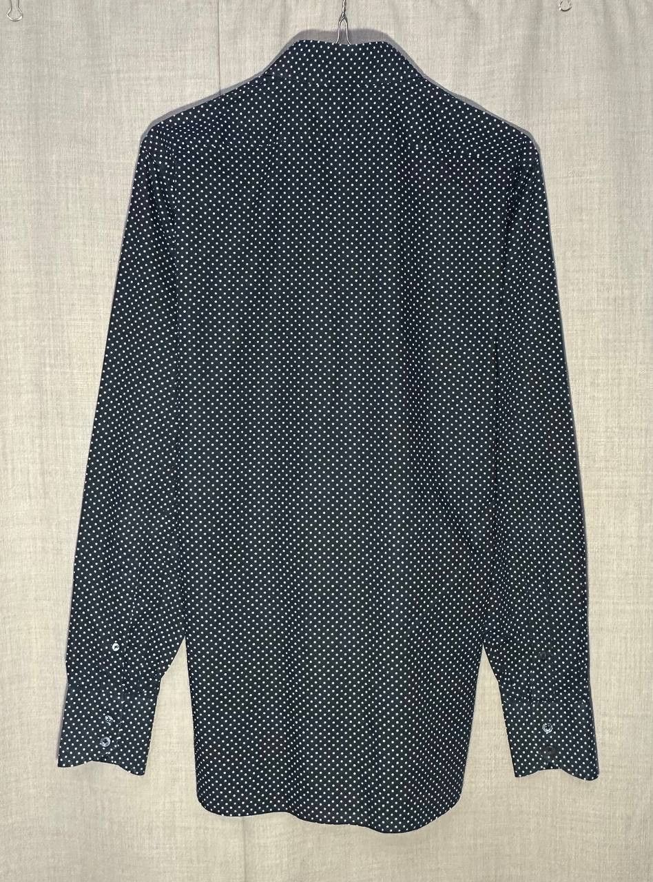 Tom Ford Tom Ford Dress Shirt Button Up Polka Dot Long Sleeve Italy Size US S / EU 44-46 / 1 - 6 Thumbnail