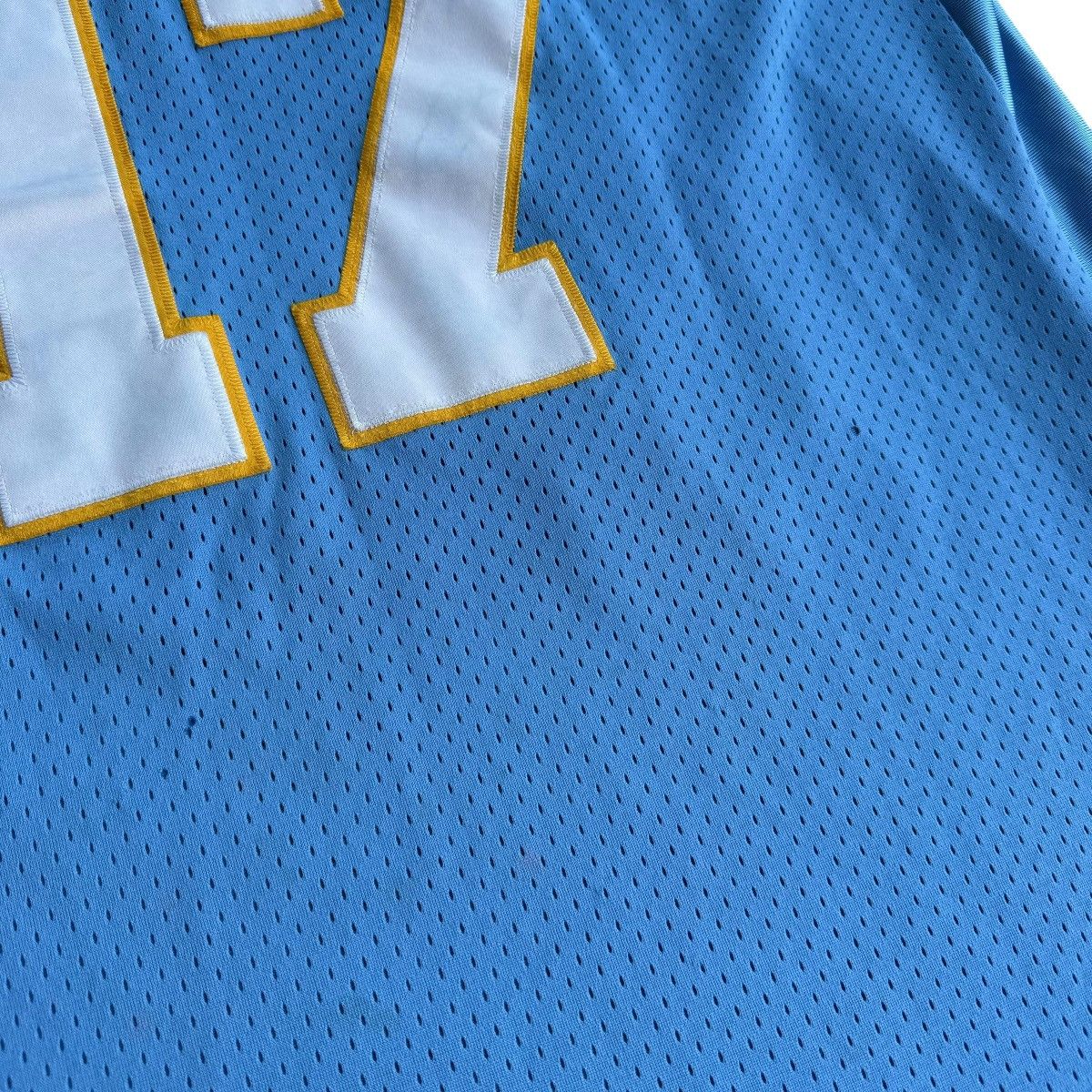 NFL × Vintage PHILIP RIVERS REEBOK NFL SAN DIEGO CHARGERS JERSEY STITCHED Size US XL / EU 56 / 4 - 4 Thumbnail
