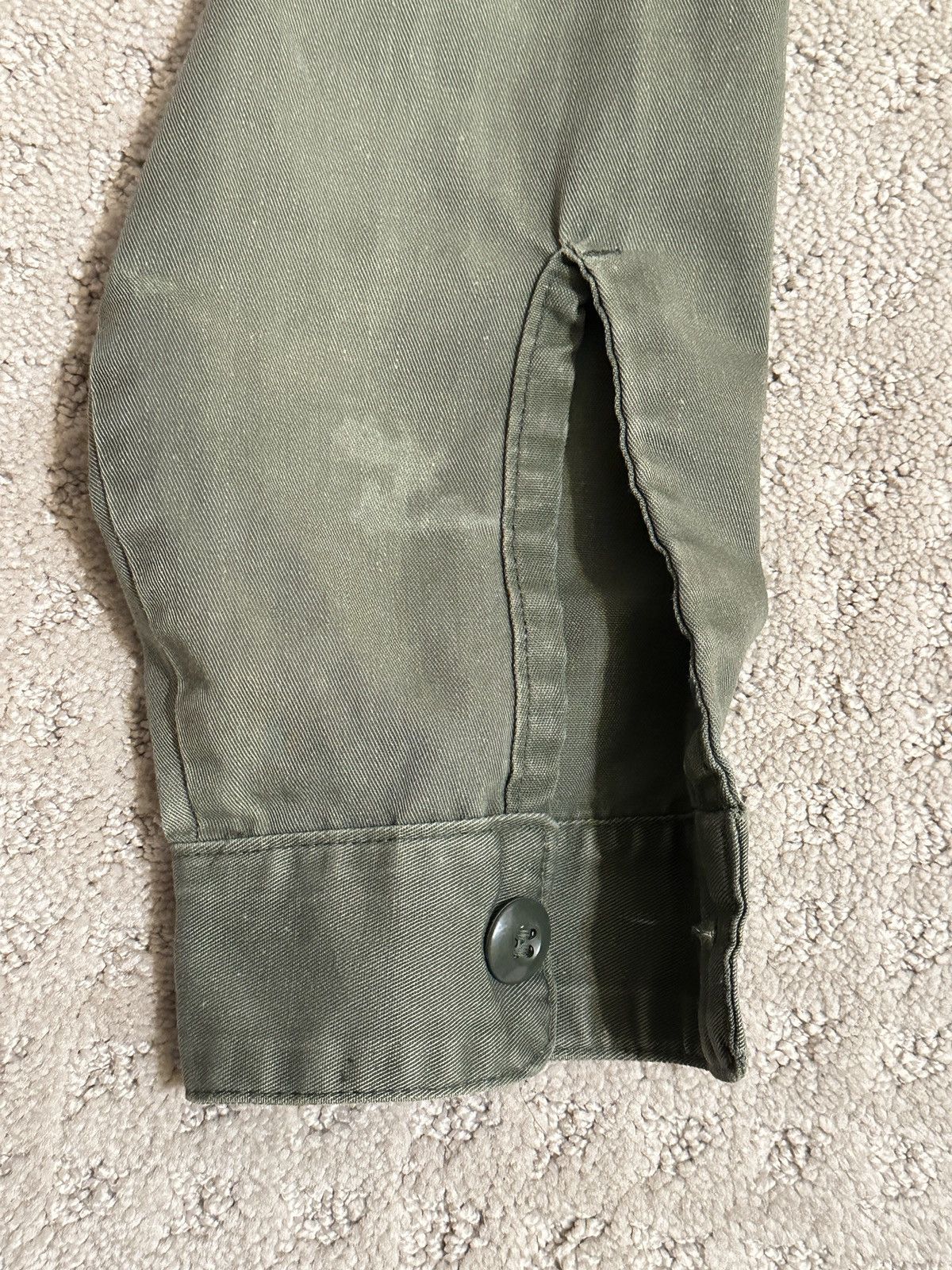 Vintage OG-107 Military Surplus Shirt Size US S / EU 44-46 / 1 - 3 Thumbnail