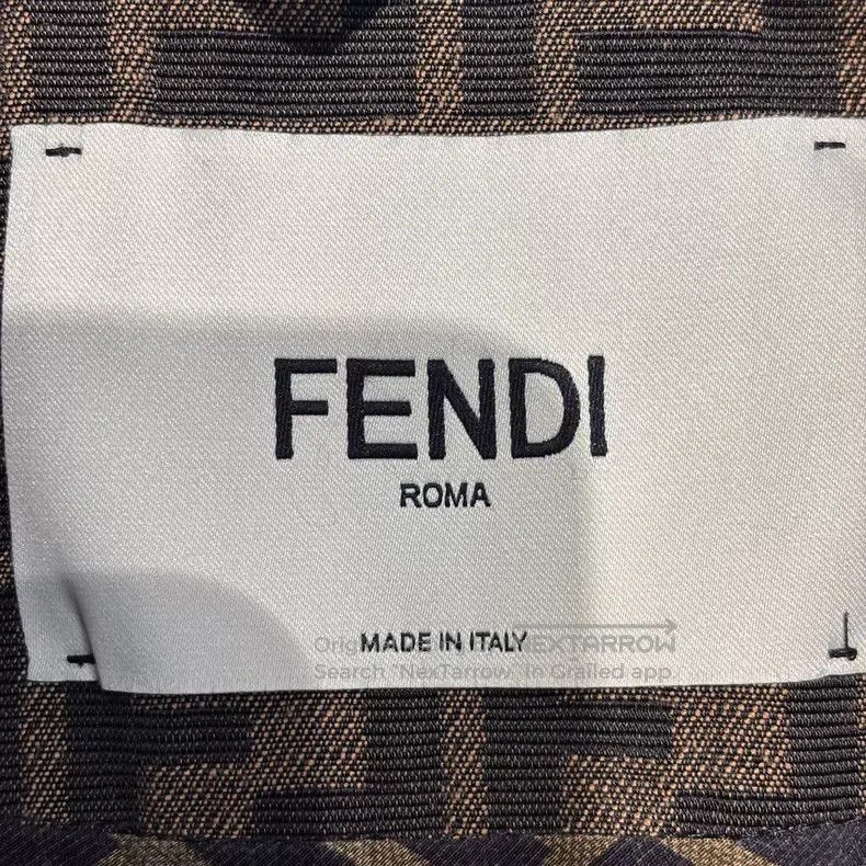 Fendi Fendi All-over Printed Shirt Jacket Size US S / EU 44-46 / 1 - 4 Thumbnail