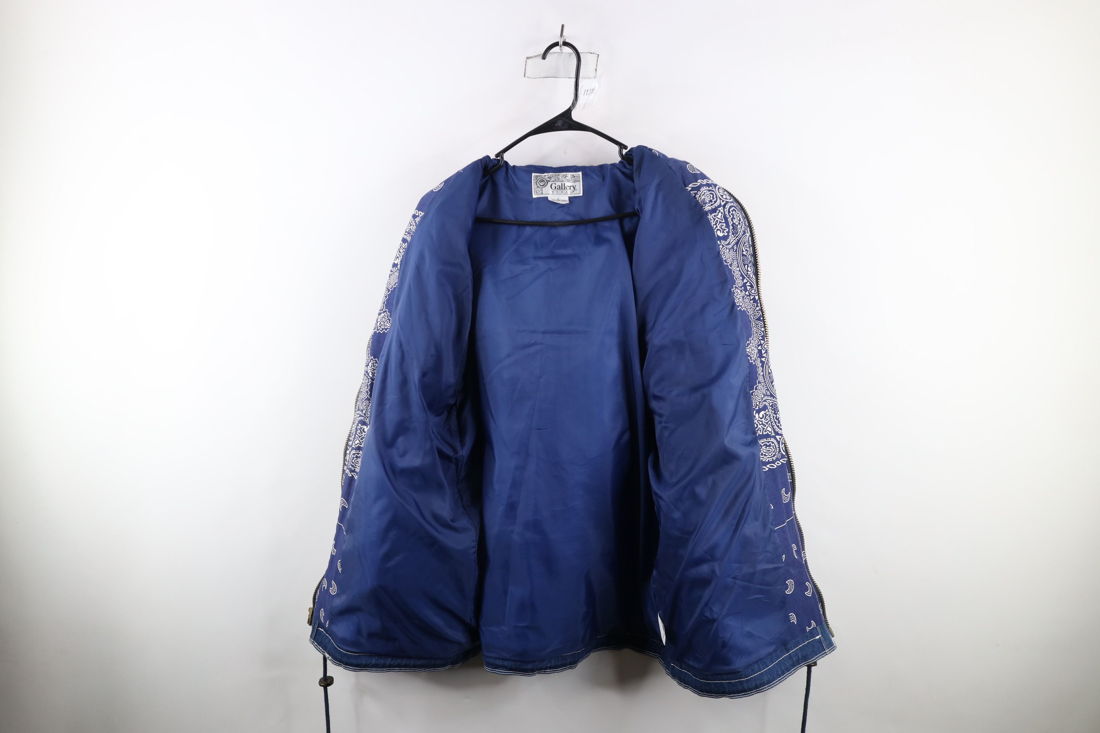 Vintage Vintage 90s Streetwear Toggle Hook Sailing Hooded Jacket Size XL / US 12-14 / IT 48-50 - 8 Thumbnail