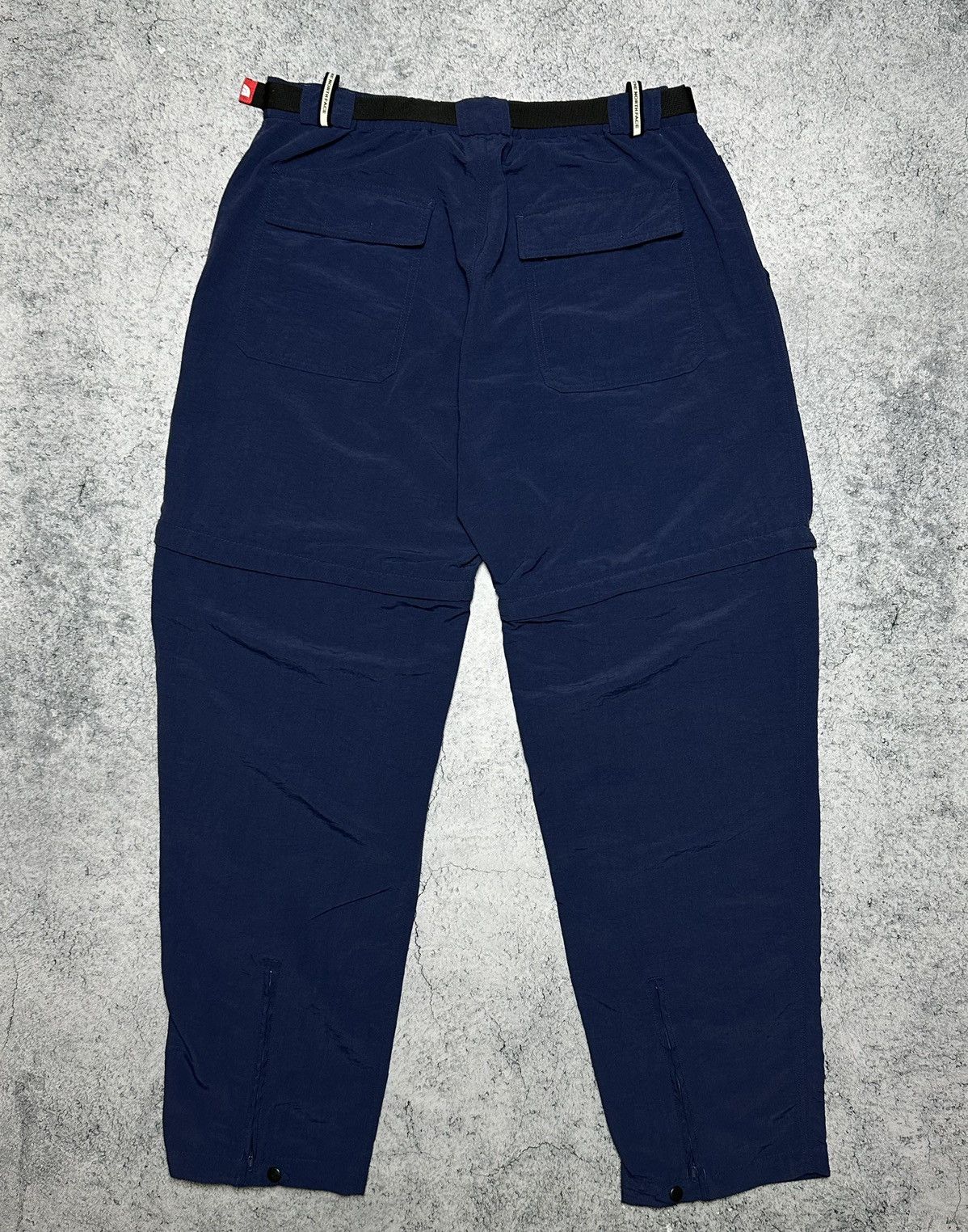 The North Face Vintage North Face Tracking Transformer Nylon Pants/Shorts Size US 34 / EU 50 - 5 Thumbnail