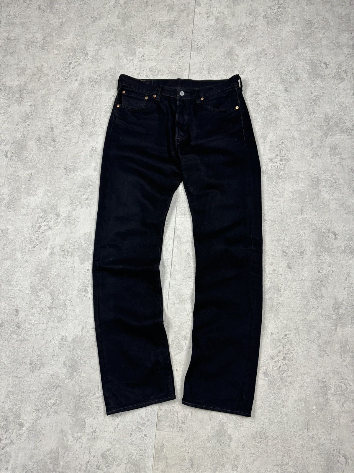 Levi's Levis 501 Black Jeans Size 33/34 Size US 33 - 8 Thumbnail