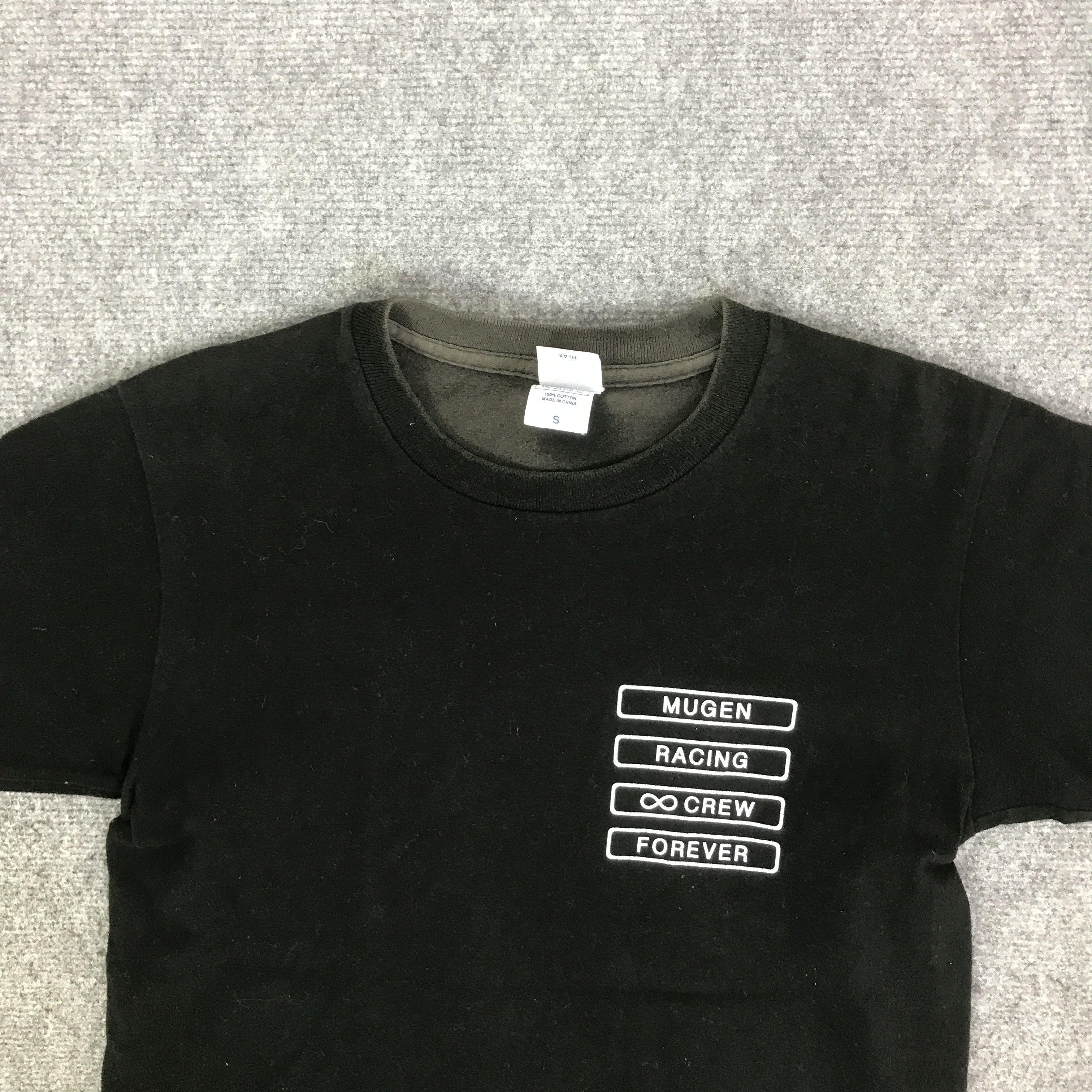 Japanese Brand MUGEN RACING TEAM FADED T-SHIRT K93B37 Size US S / EU 44-46 / 1 - 3 Thumbnail