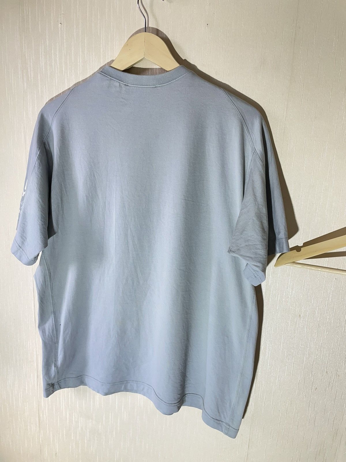 Adidas × Japanese Brand × Yohji Yamamoto Adidas Yohji Yamamoto Y-3 streetwear T shirt Size US M / EU 48-50 / 2 - 9 Thumbnail