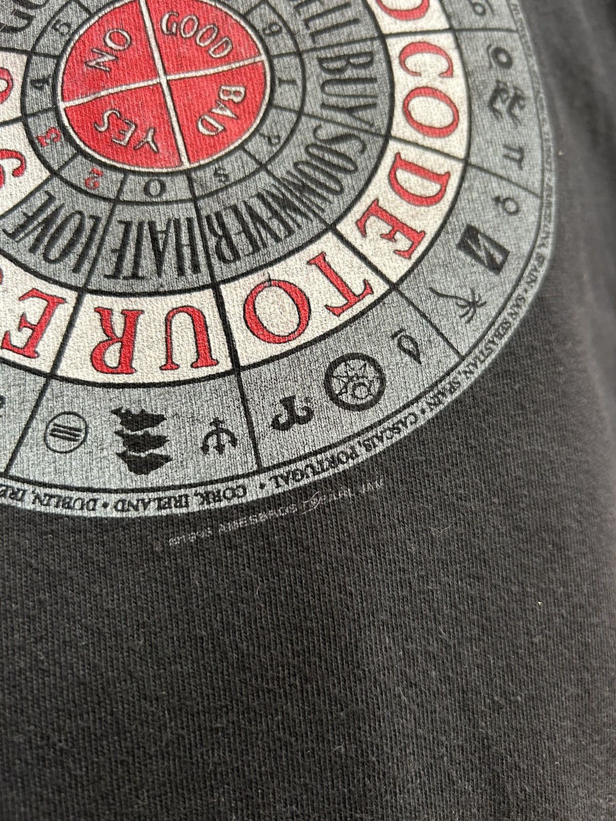 Band Tees Vintage 1996 Pearl Jam No Code European Tour Long Sleeve Tee Size US M / EU 48-50 / 2 - 7 Thumbnail