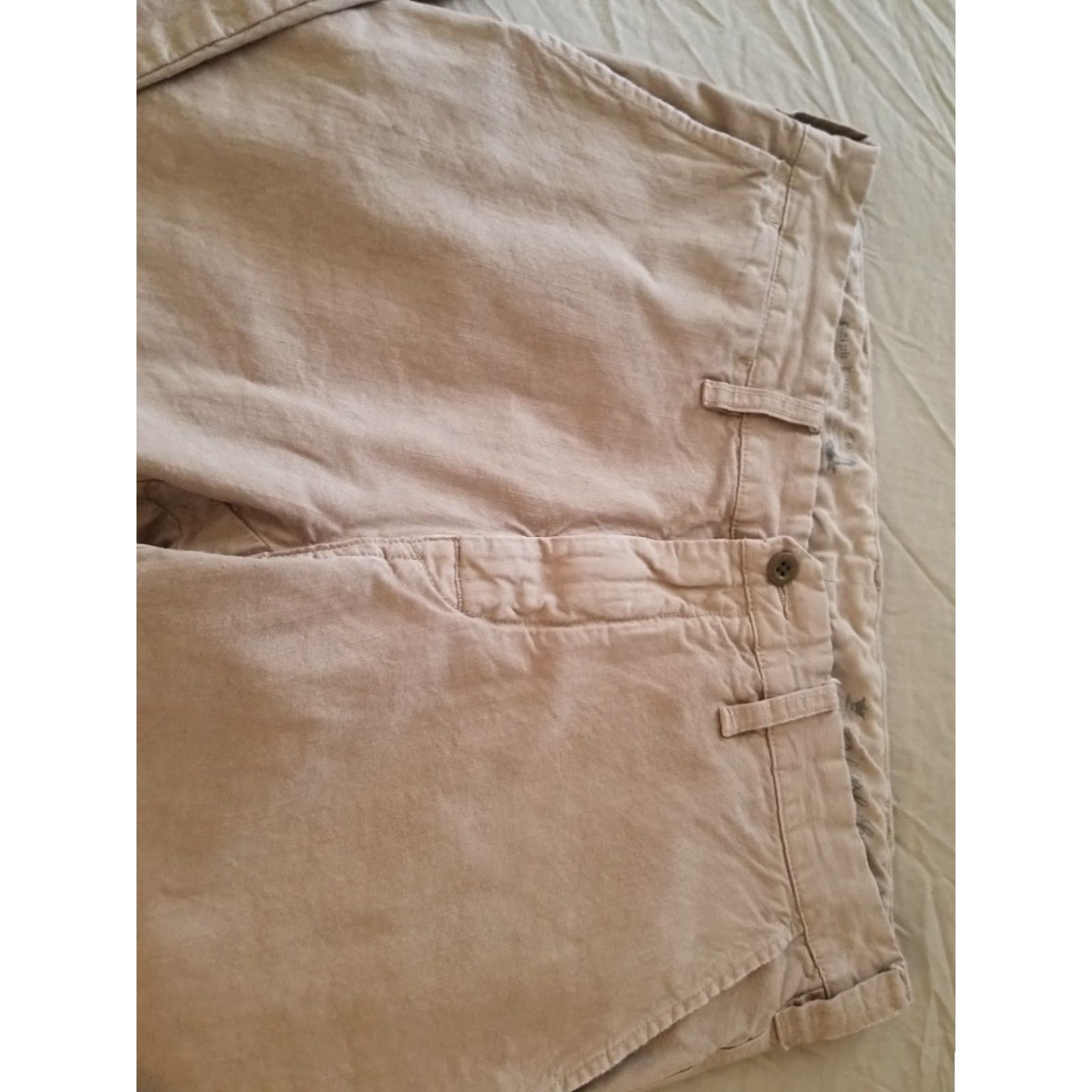 Polo Ralph Lauren Polo Ralph Lauren Pants Chino Cotton Beige 32x32 32x30 Regular Men Size US XS / EU 42 / 0 - 4 Thumbnail