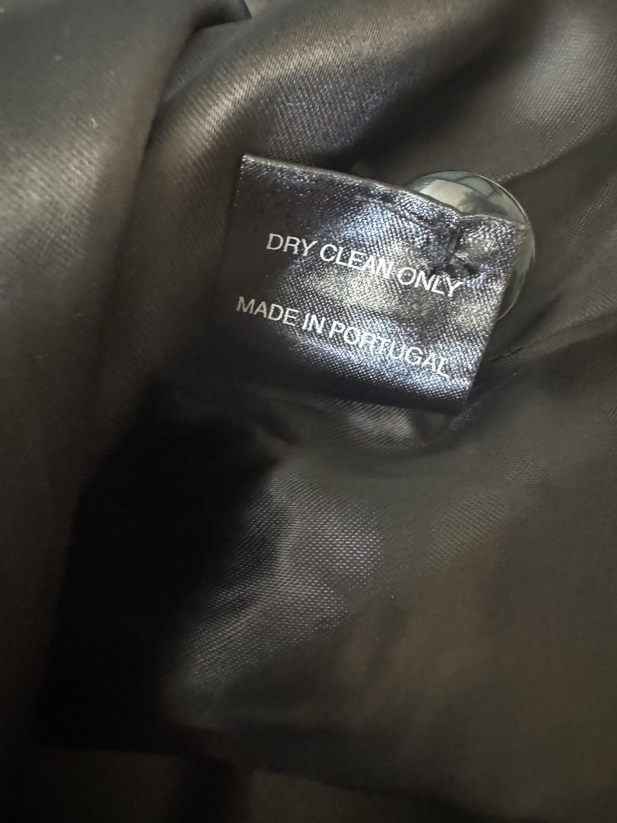 Vetements VETEMENTS FORMAL SPLIT SKIRT Size 33" - 6 Thumbnail