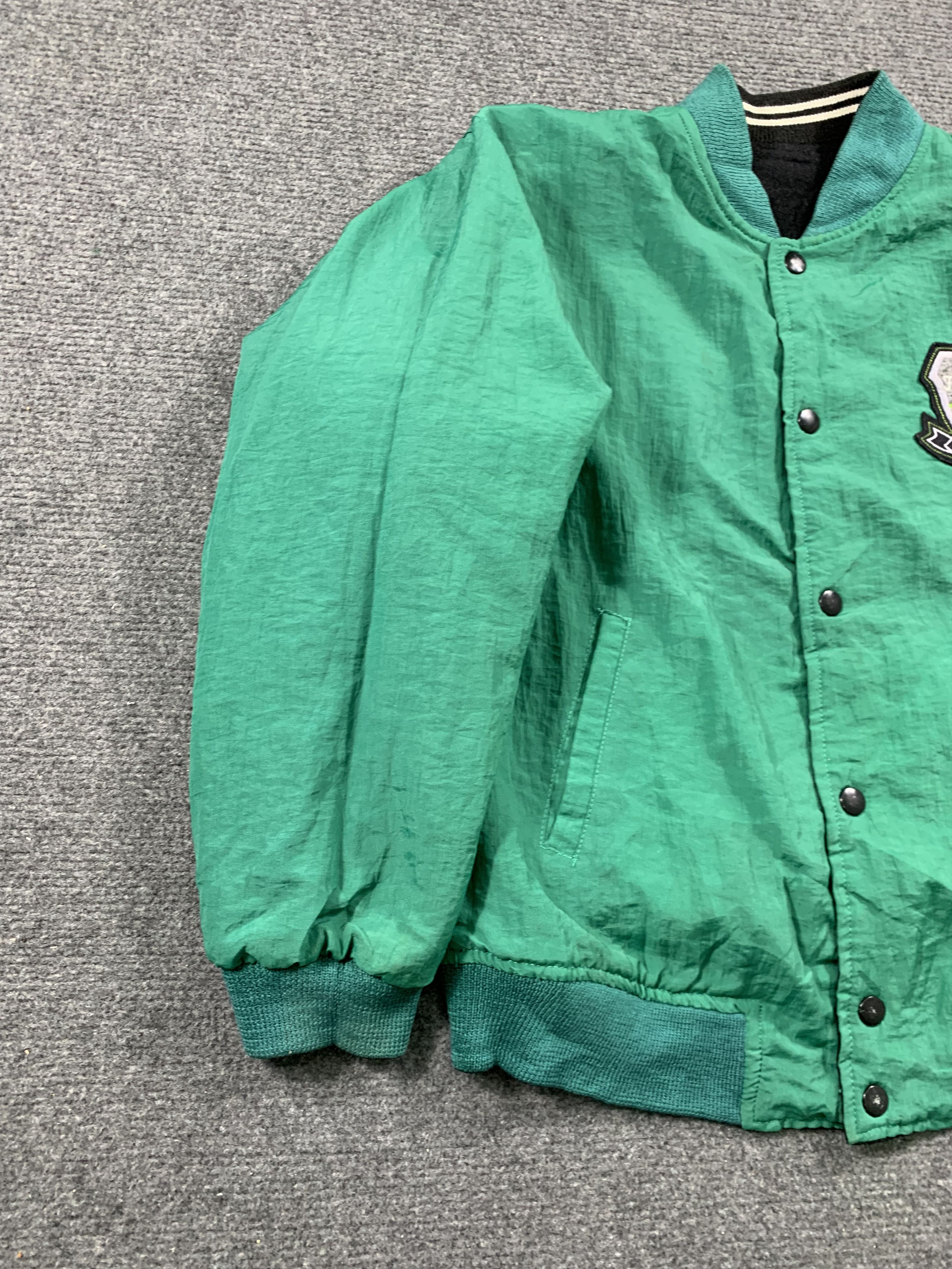 Japanese Brand Vintage Japanese Brand Reversible Varsity Jacket Size US S / EU 44-46 / 1 - 16 Thumbnail