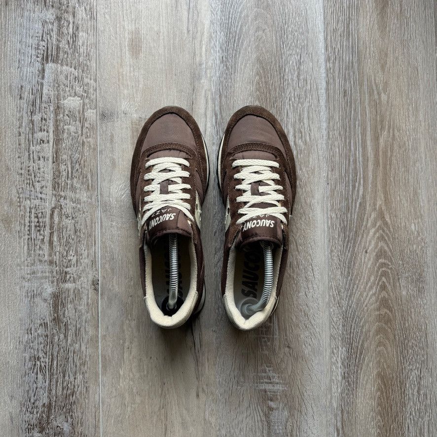 Saucony SAUCONY • WMNS Jazz "Triple Brown" (7.5M) Size US 7.5 / EU 40-41 - 10 Thumbnail